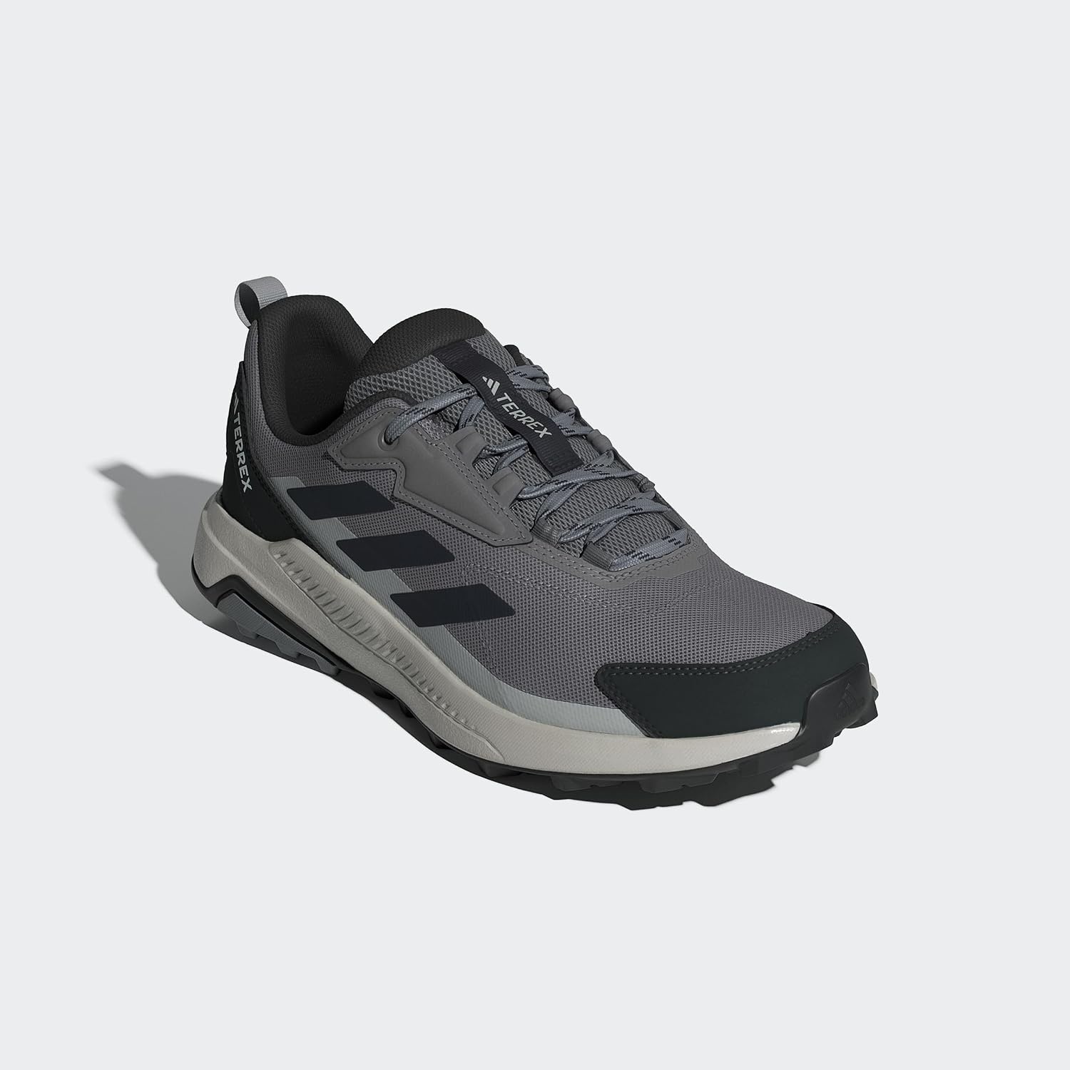 image:imageadidas Mens Terrex Anylander Hiking ShoesGreyLegend InkCarbon