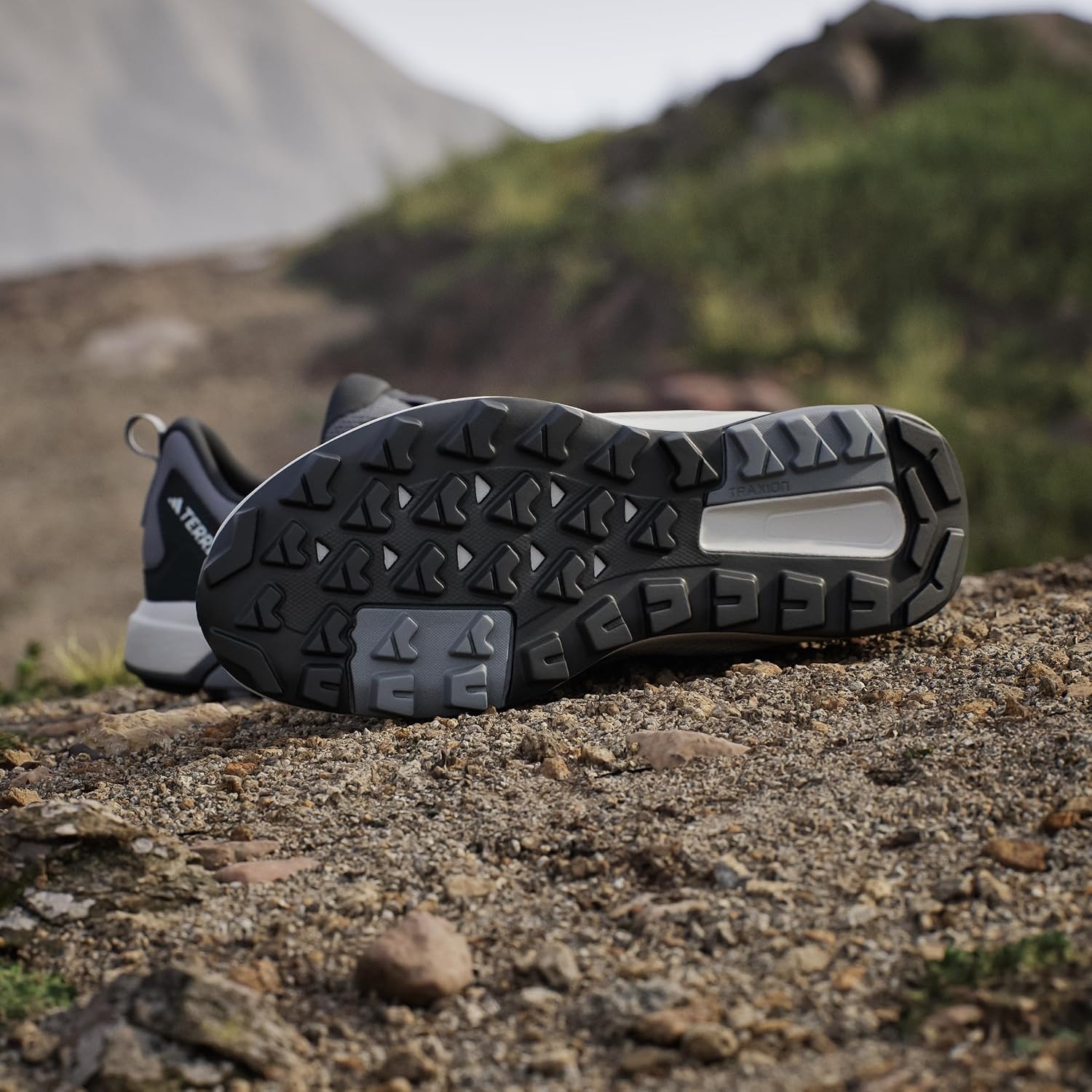 image:imageadidas Mens Terrex Anylander Hiking ShoesGreyLegend InkCarbon