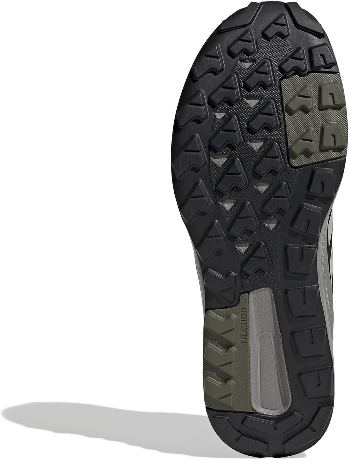 image:imageadidas Mens Terrex Anylander Hiking ShoesOlive Strata Wonder Beige Core Black