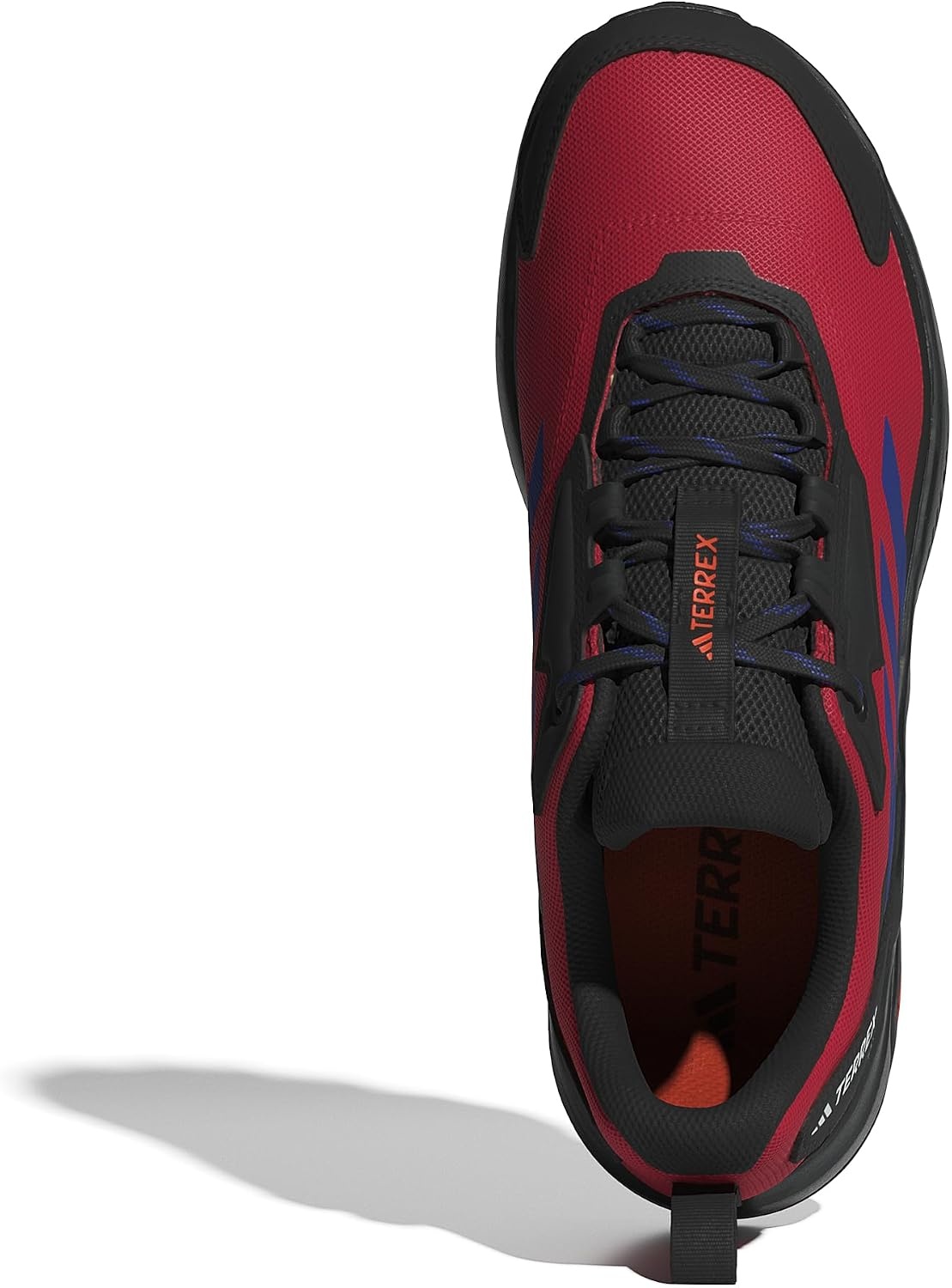 image:imageadidas Mens Terrex Anylander Hiking ShoesPure Ruby Semi Lucid Blue Core Black