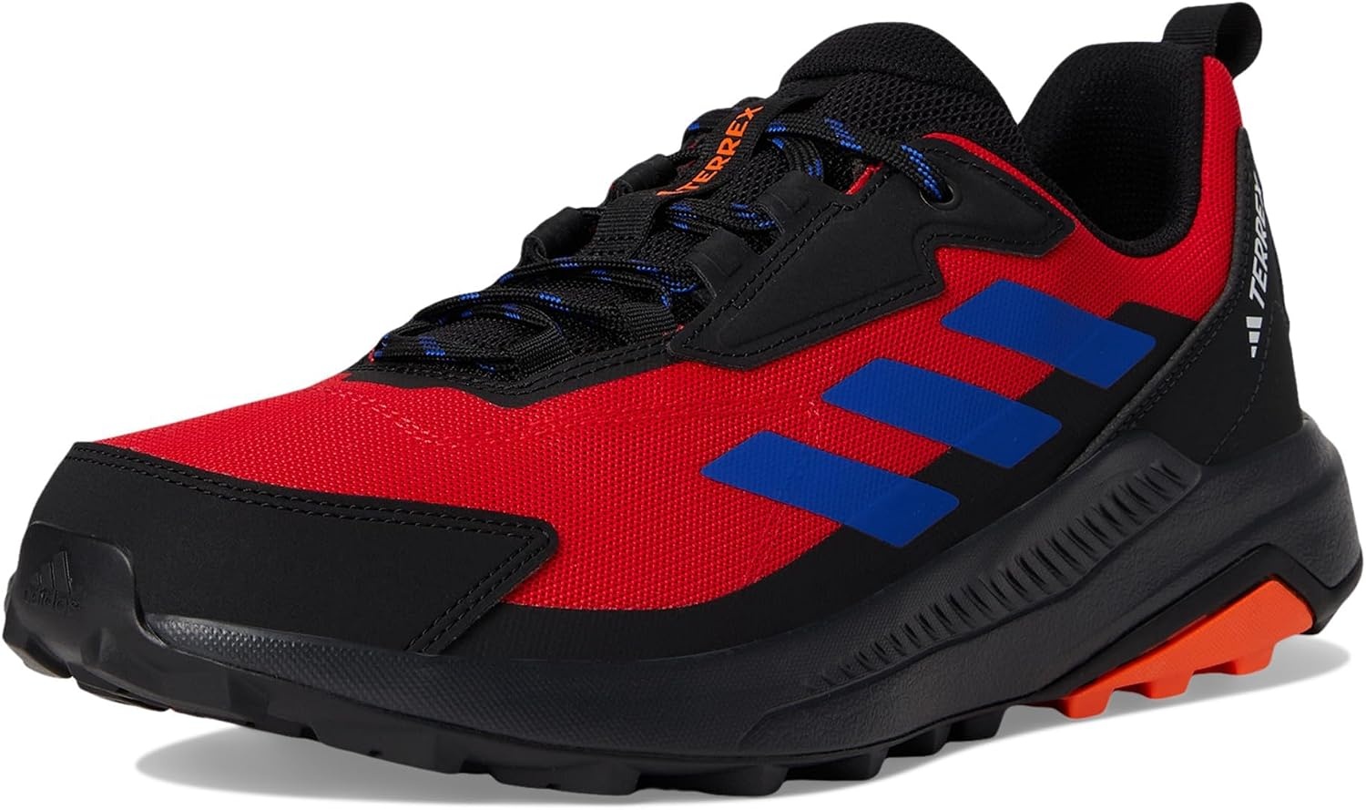 image:imageadidas Mens Terrex Anylander Hiking ShoesPure RubySemi Lucid BlueBlack