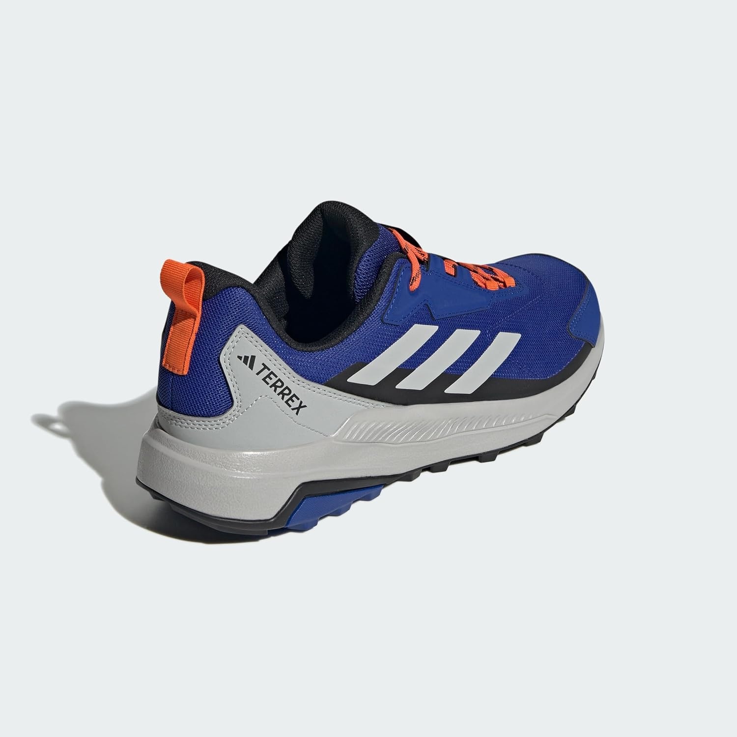 image:imageadidas Mens Terrex Anylander Hiking ShoesSemi Lucid BlueGreyBlack