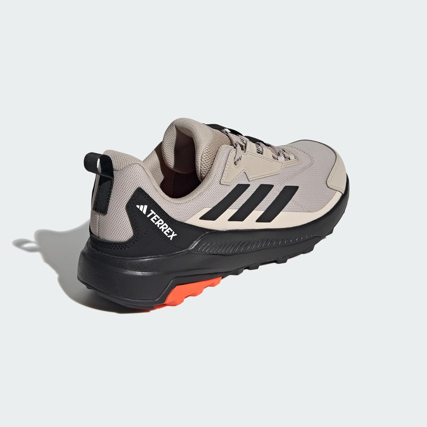 image:imageadidas Mens Terrex Anylander Hiking ShoesWonder Beige Core Black Orange