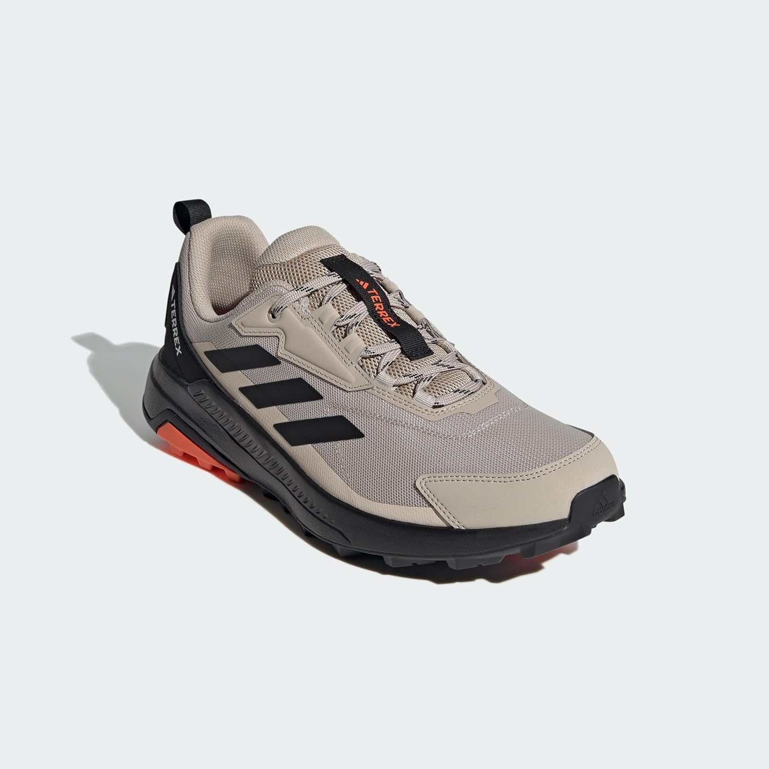 image:imageadidas Mens Terrex Anylander Hiking ShoesWonder Beige Core Black Orange