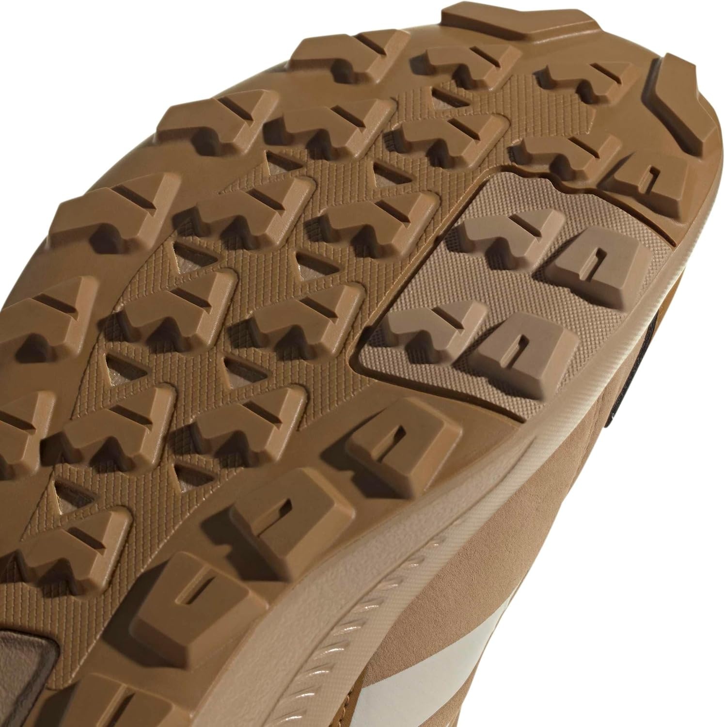 image:imageadidas Mens Terrex Anylander Leather Mid Climaproof Hiking Sneakers Shoes BlackCardboardWonder AluminaBronze Strata