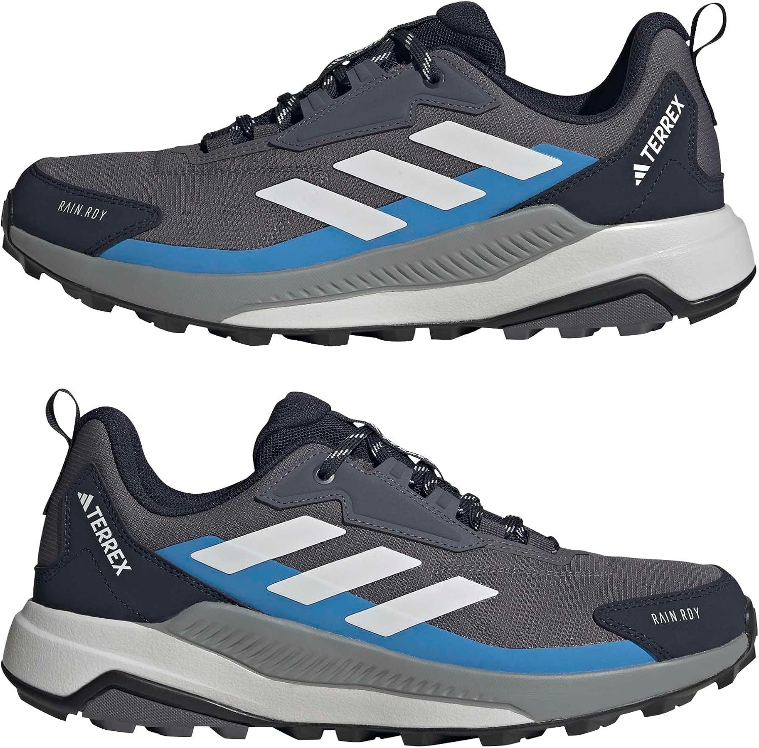 image:imageadidas Mens Terrex Anylander Rainrdy Hiking ShoesAurora OnixDash GreyLegend Ink