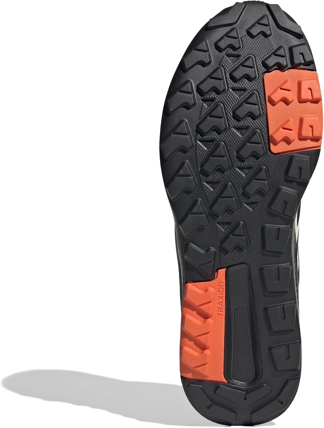 image:imageadidas Mens Terrex Anylander Rainrdy Hiking ShoesBeige Core Black Orange