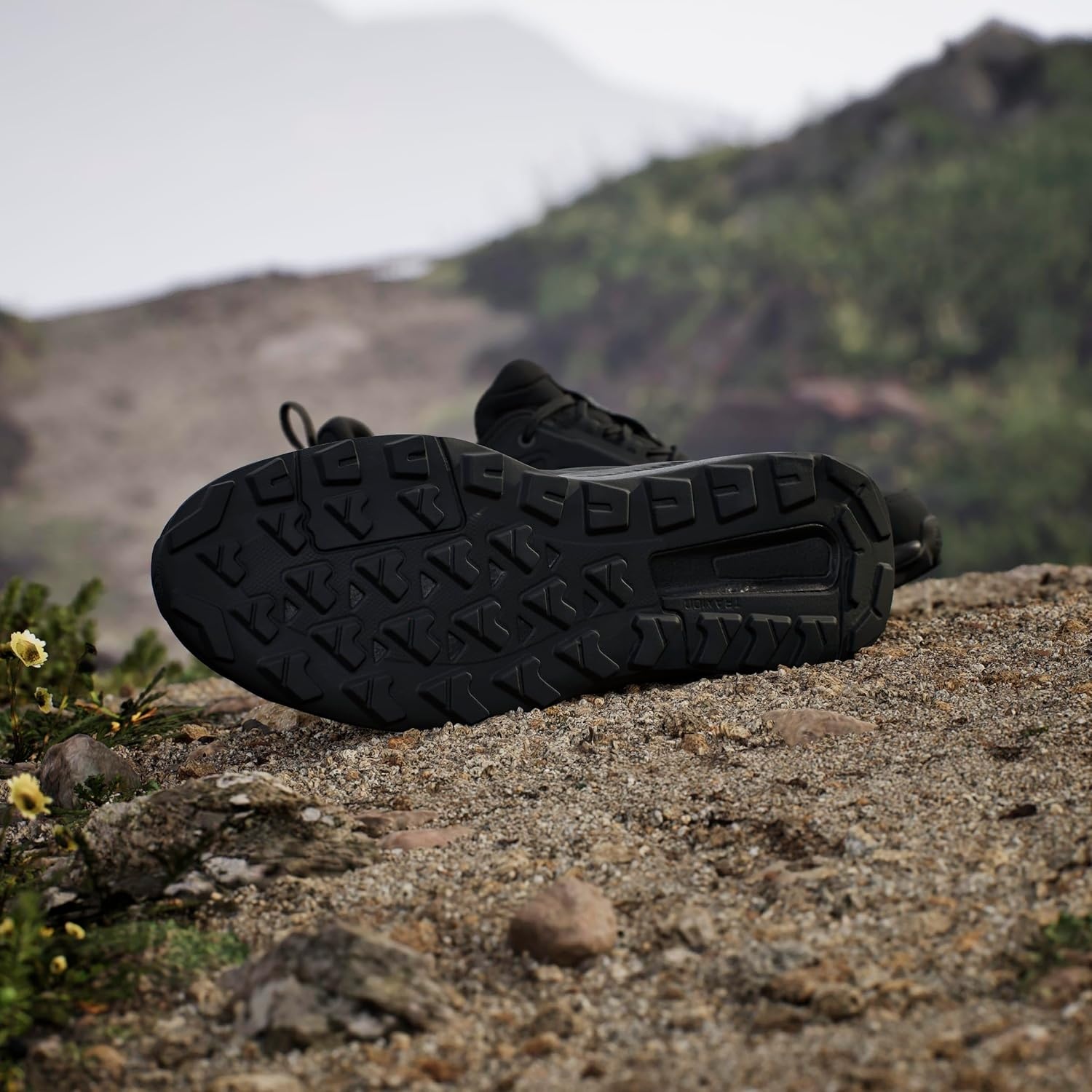 image:imageadidas Mens Terrex Anylander Rainrdy Hiking ShoesBlackBlackGrey