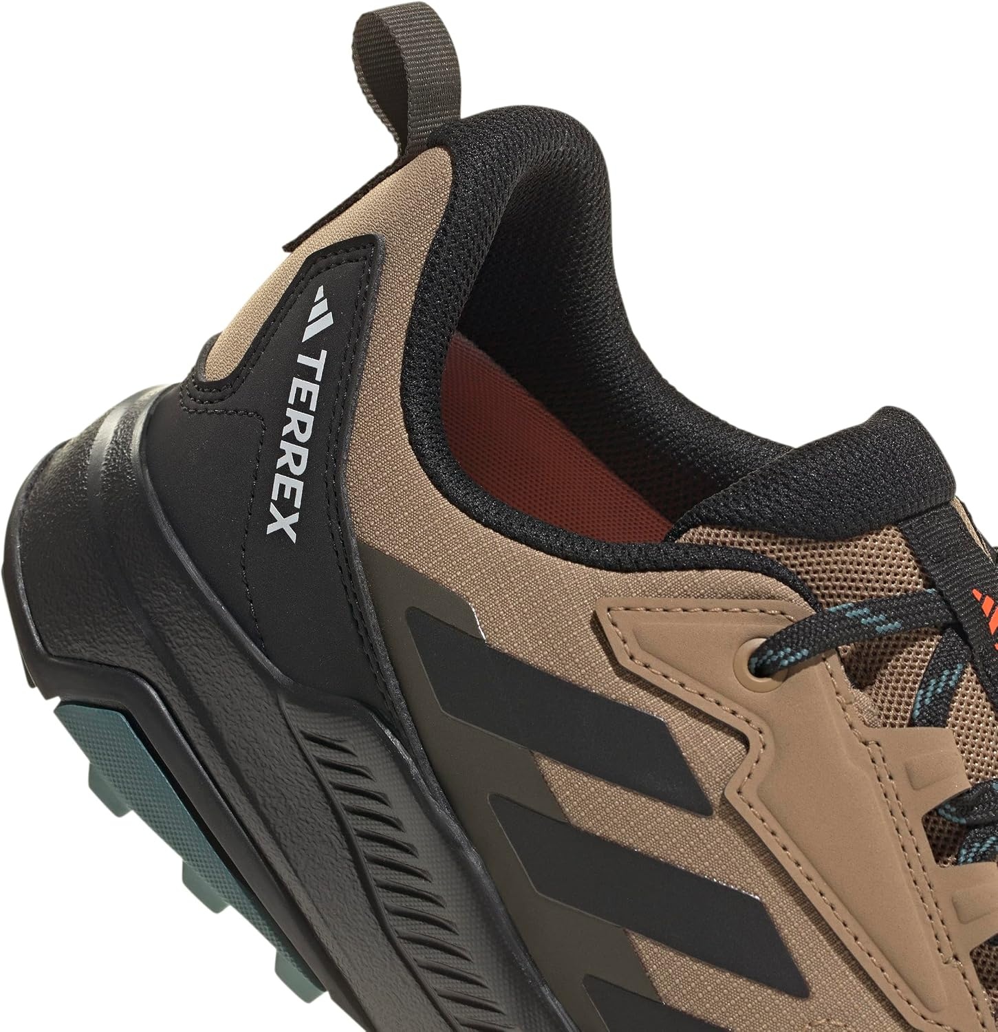 image:imageadidas Mens Terrex Anylander Rainrdy Hiking ShoesCardboardBlackShadow Olive