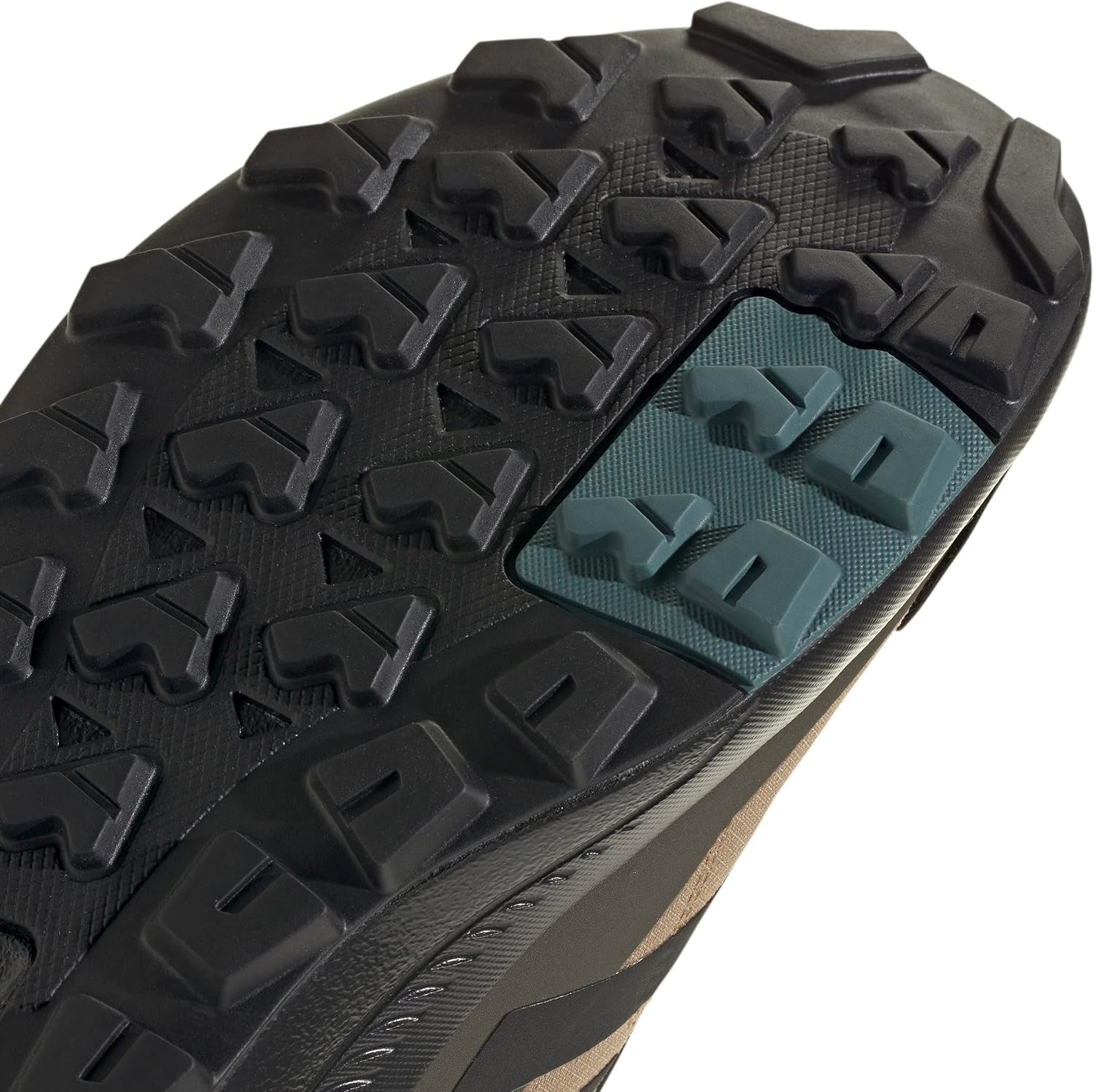 image:imageadidas Mens Terrex Anylander Rainrdy Hiking ShoesCardboardBlackShadow Olive