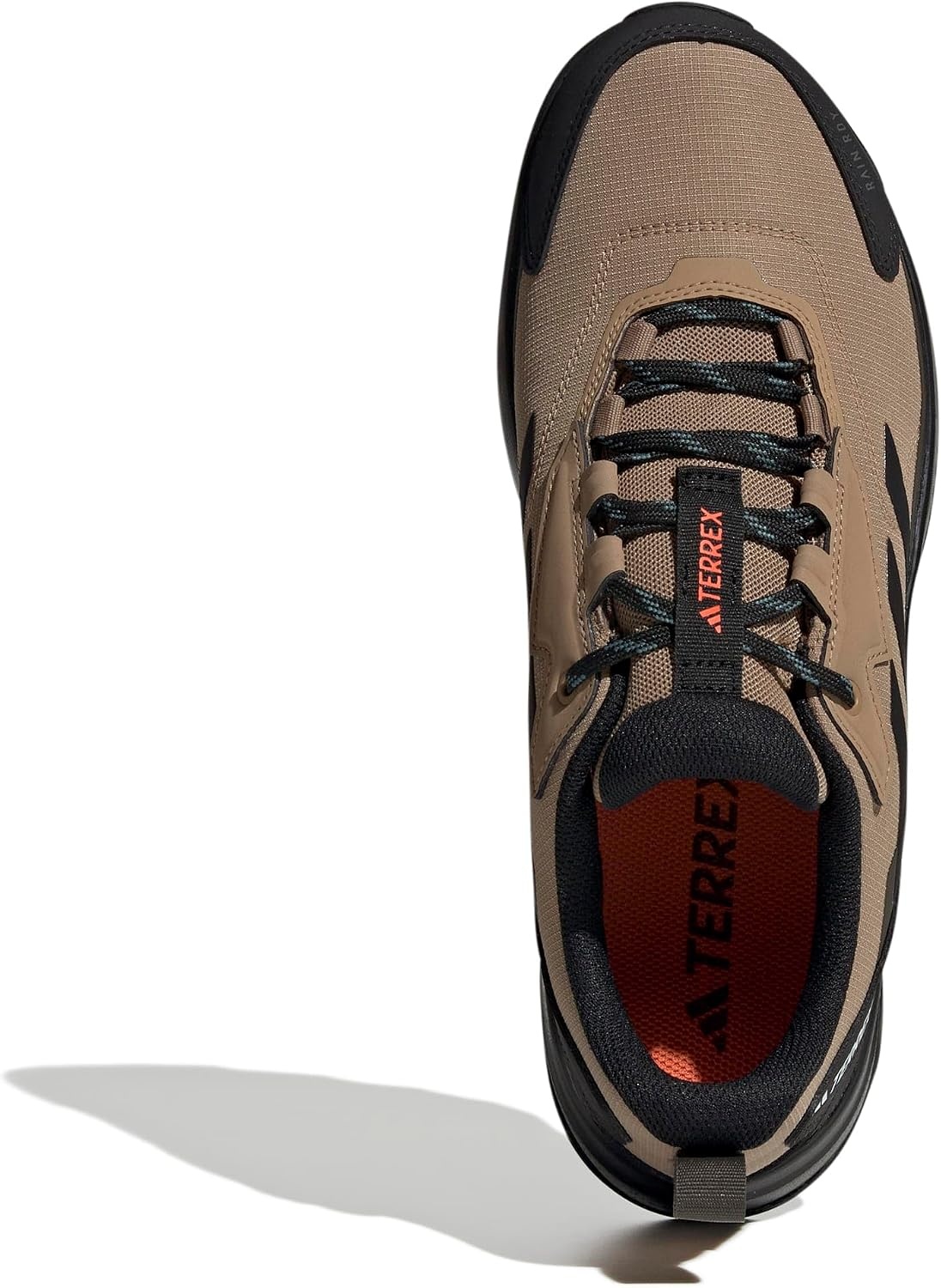 image:imageadidas Mens Terrex Anylander Rainrdy Hiking ShoesCardboardBlackShadow Olive