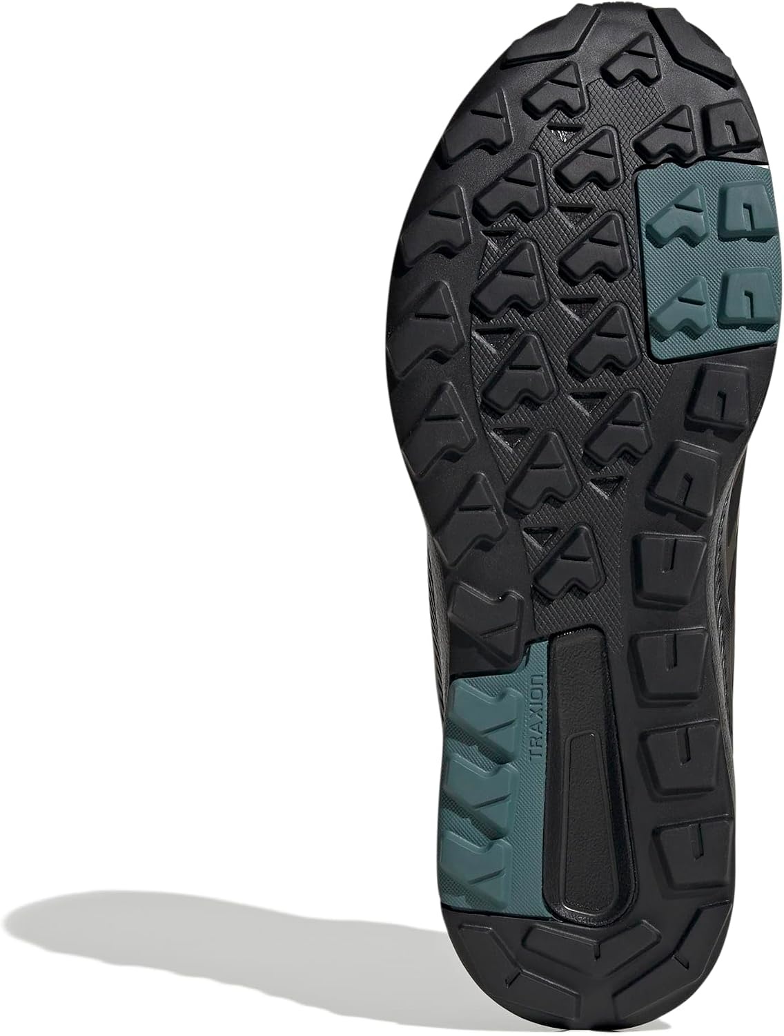 image:imageadidas Mens Terrex Anylander Rainrdy Hiking ShoesCardboardBlackShadow Olive