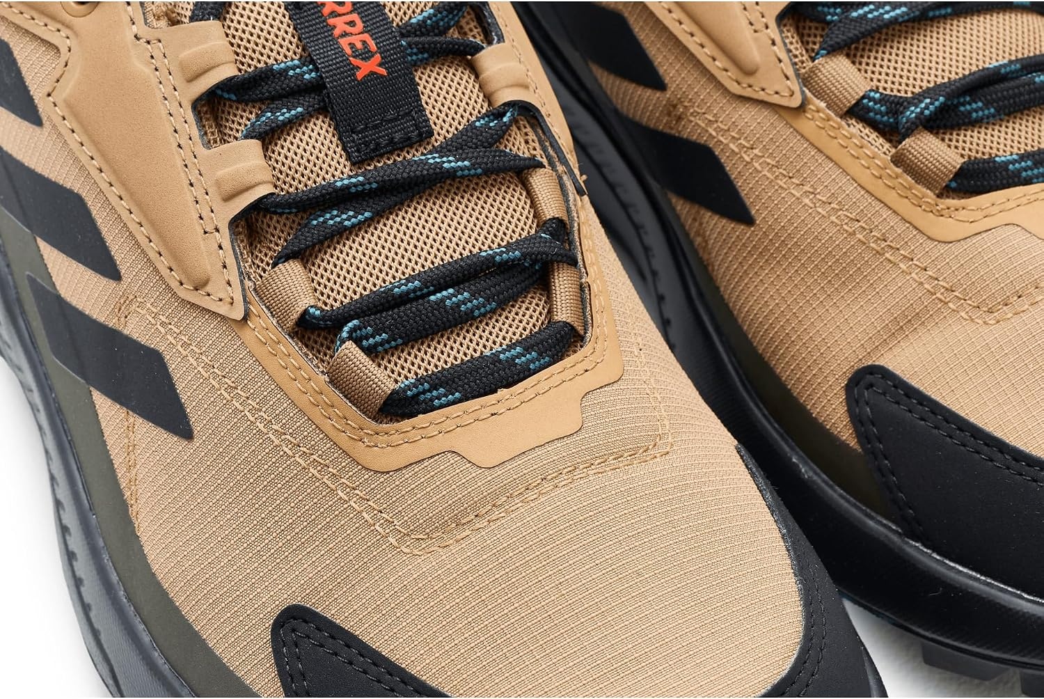 image:imageadidas Mens Terrex Anylander Rainrdy Hiking ShoesCardboardBlackShadow Olive