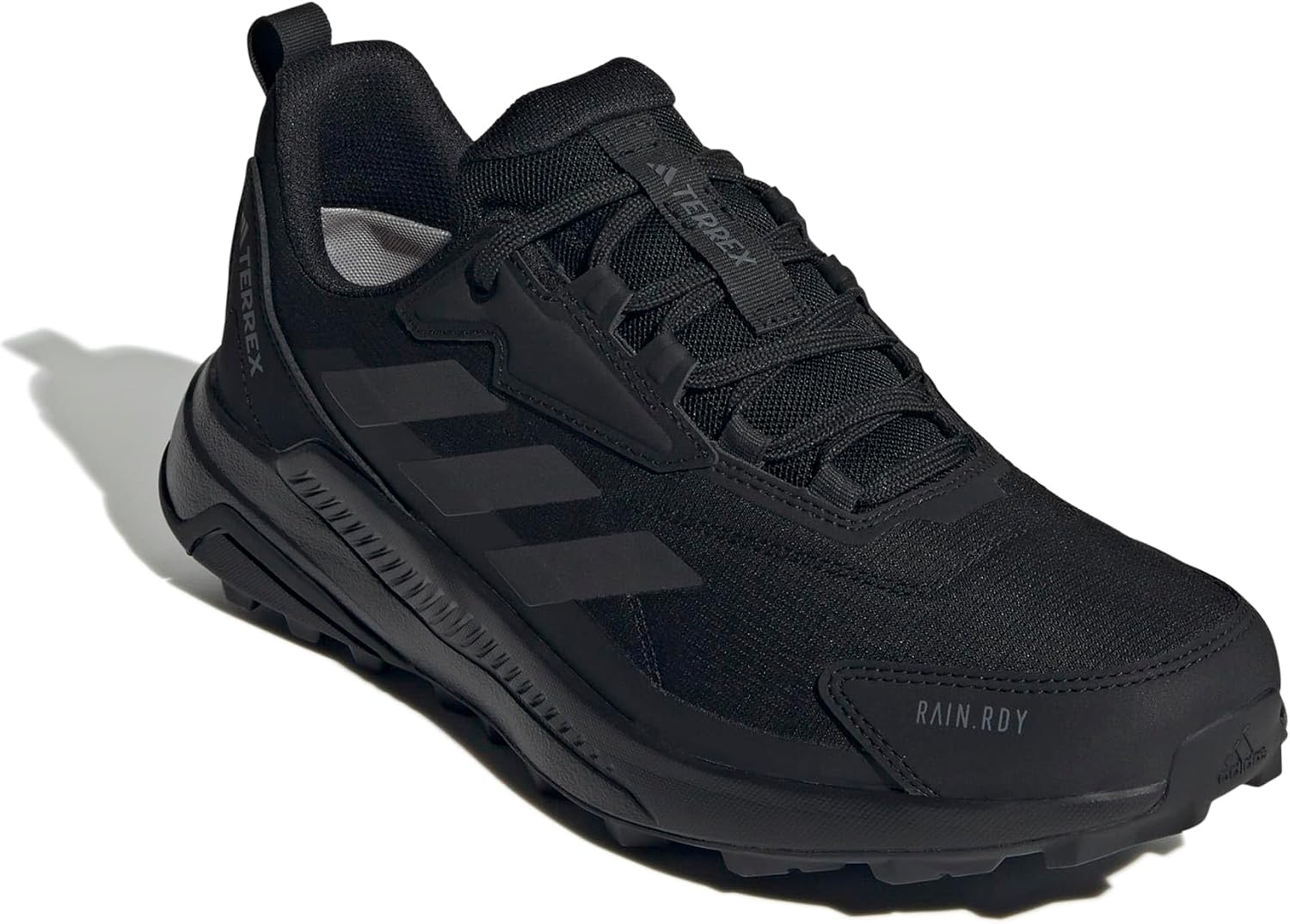 image:imageadidas Mens Terrex Anylander Rainrdy Hiking ShoesCore Black Core Black Grey Four