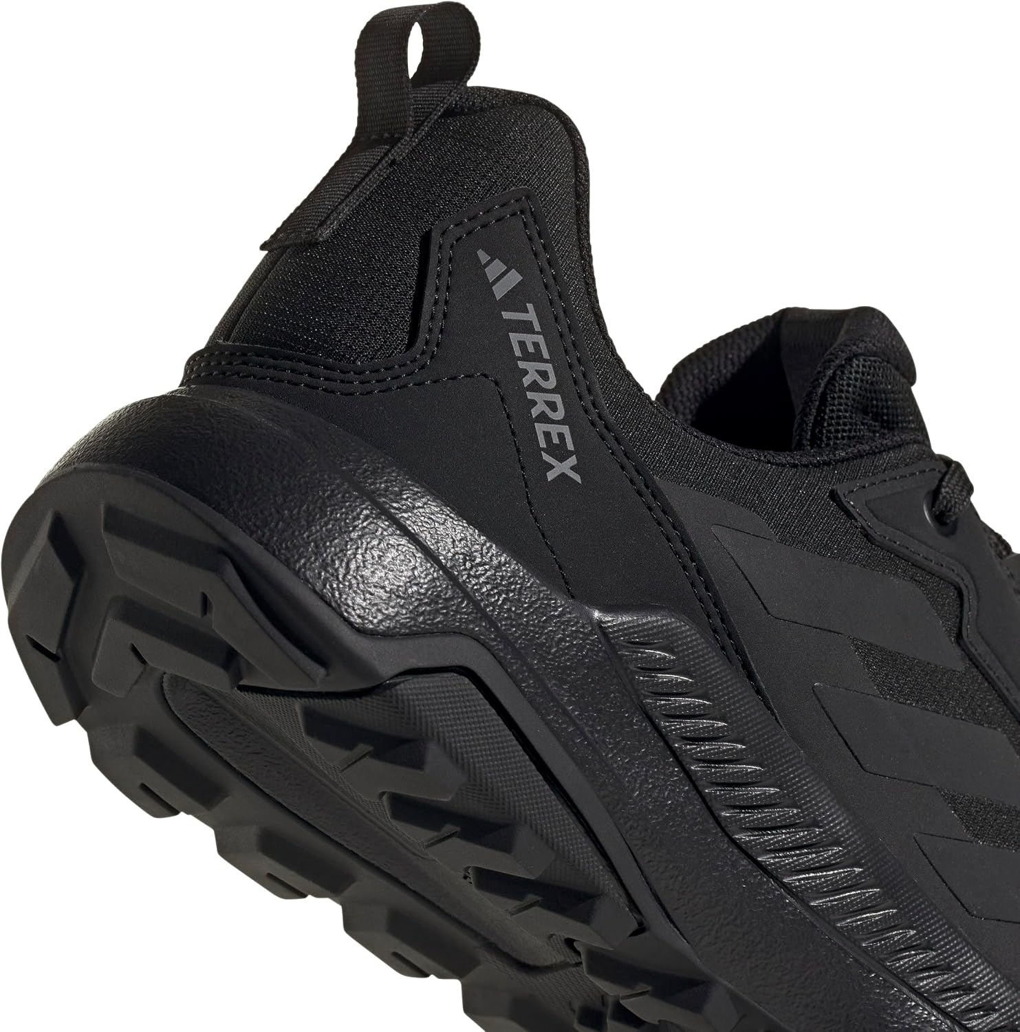 image:imageadidas Mens Terrex Anylander Rainrdy Hiking ShoesCore Black Core Black Grey Four