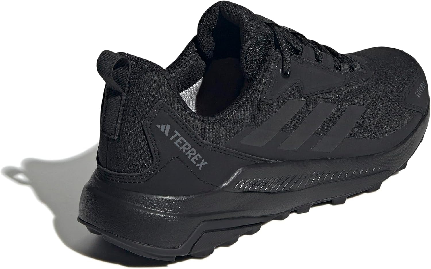 image:imageadidas Mens Terrex Anylander Rainrdy Hiking ShoesCore Black Core Black Grey Four