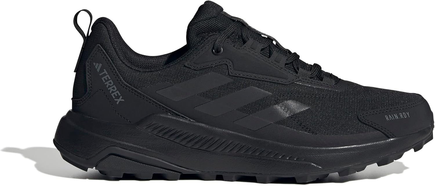 image:imageadidas Mens Terrex Anylander Rainrdy Hiking ShoesCore Black Core Black Grey Four