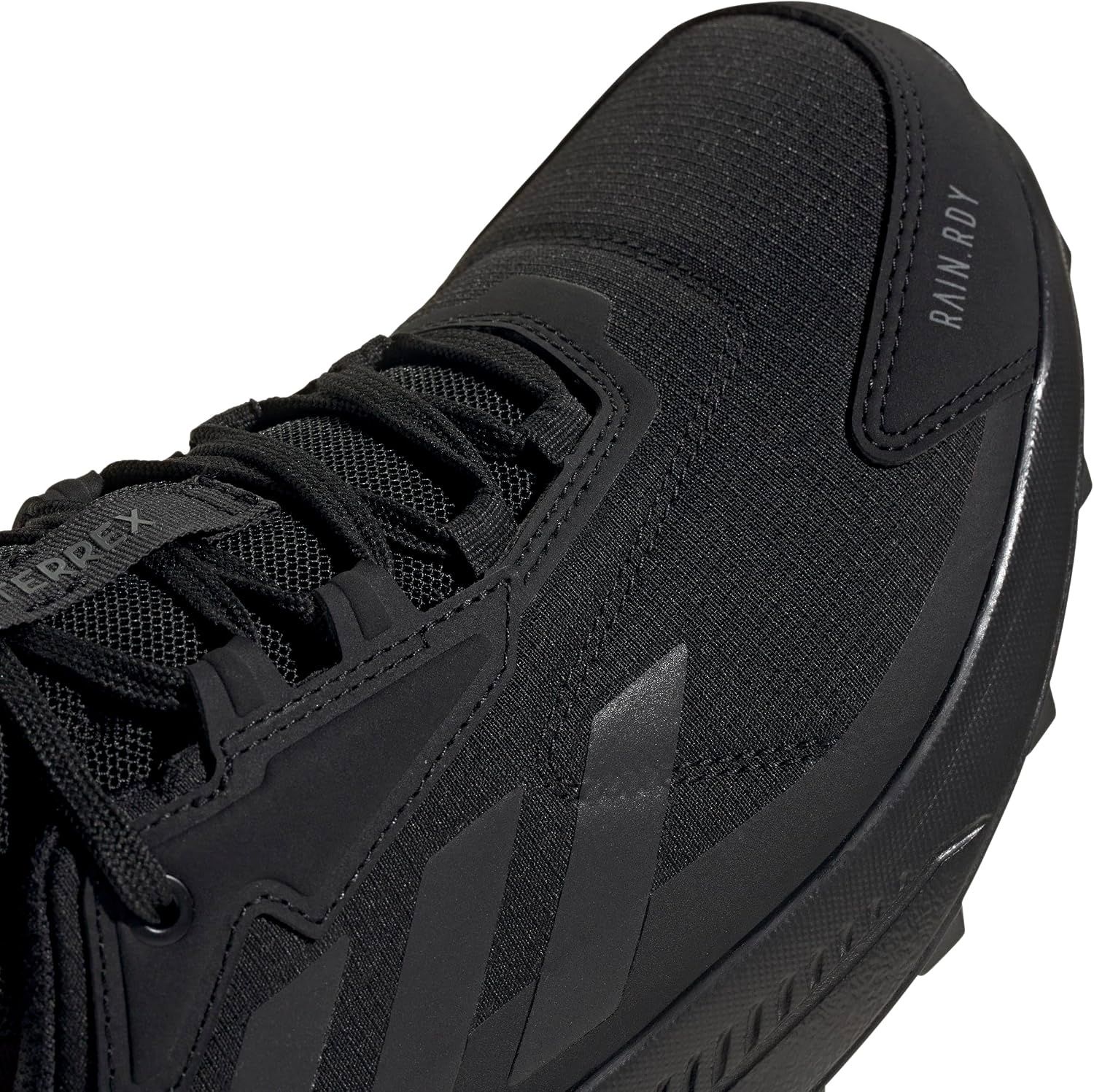 image:imageadidas Mens Terrex Anylander Rainrdy Hiking ShoesCore Black Core Black Grey Four