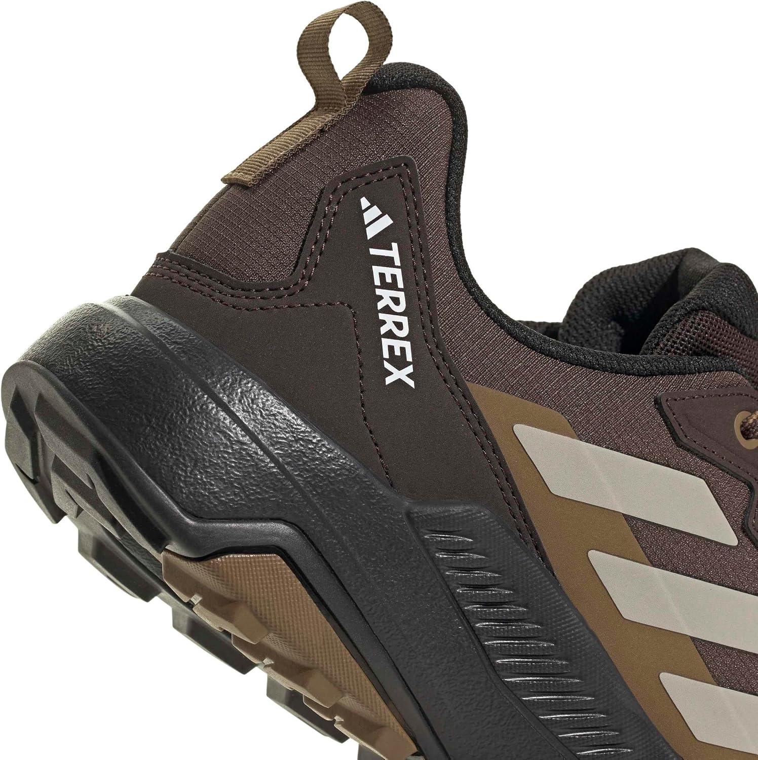 image:imageadidas Mens Terrex Anylander Rainrdy Hiking ShoesDark BrownLight BrownAurora Coffee