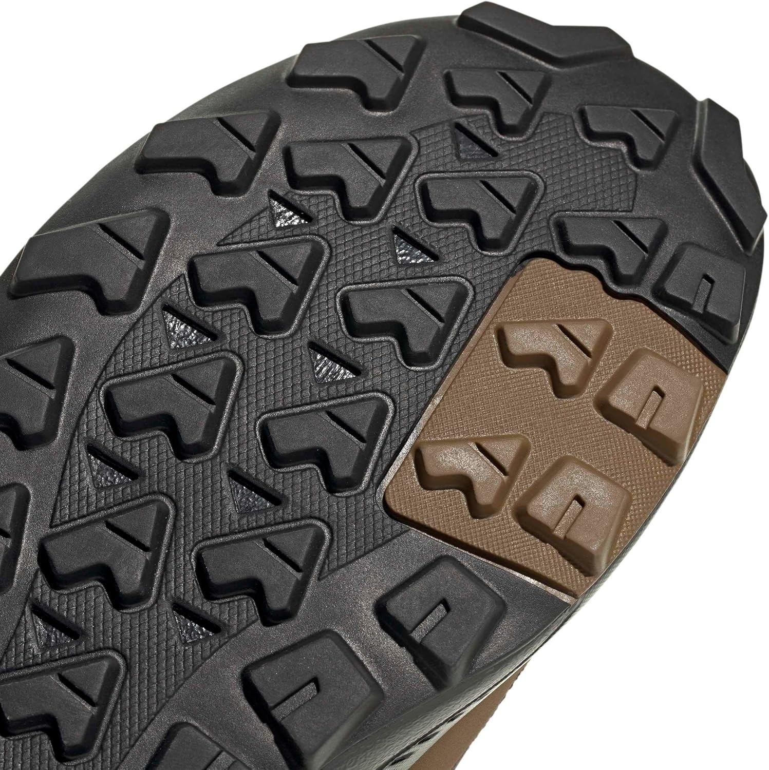 image:imageadidas Mens Terrex Anylander Rainrdy Hiking ShoesDark BrownLight BrownAurora Coffee