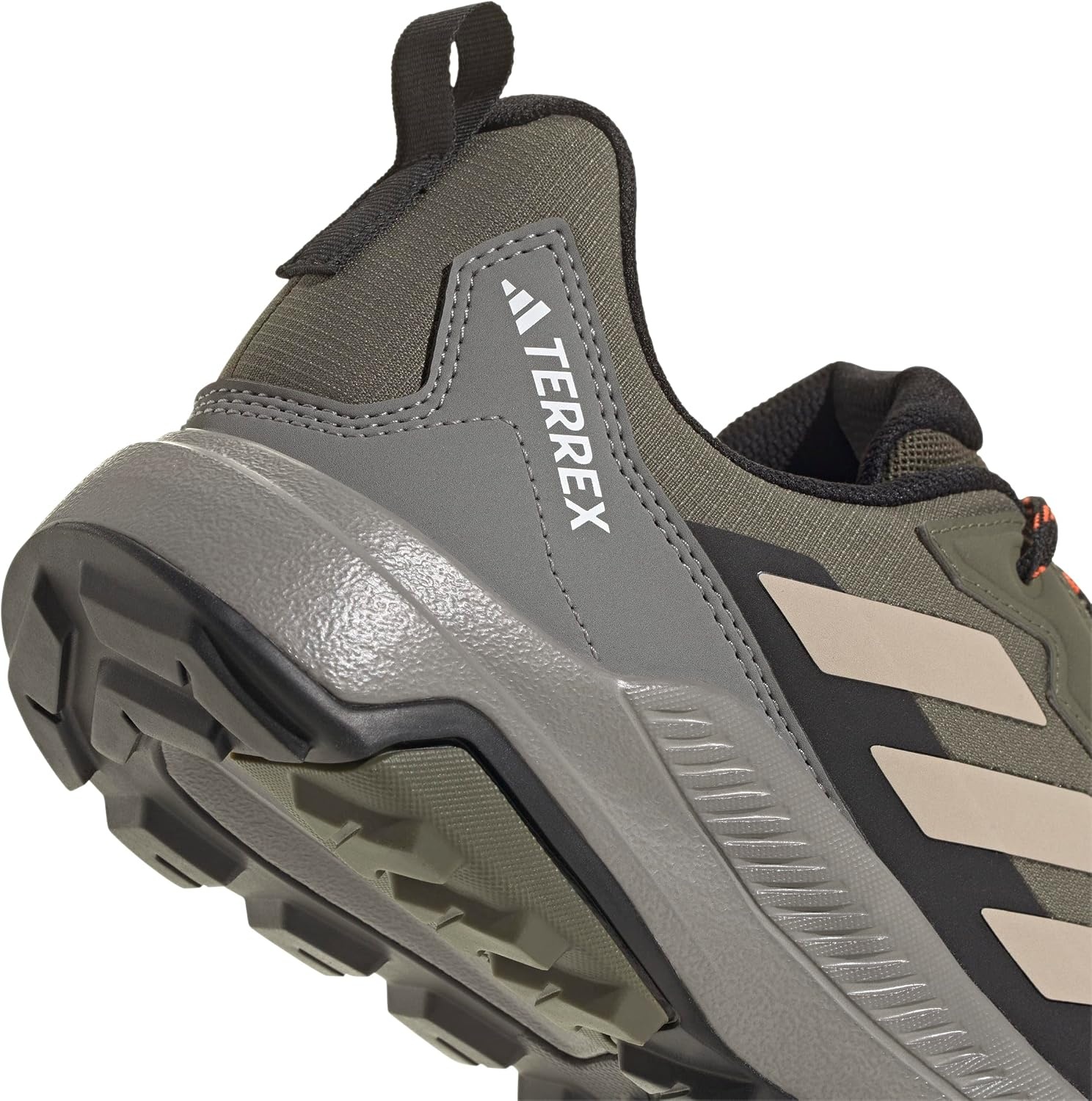 image:imageadidas Mens Terrex Anylander Rainrdy Hiking ShoesOlive Strata Wonder Beige Core Black