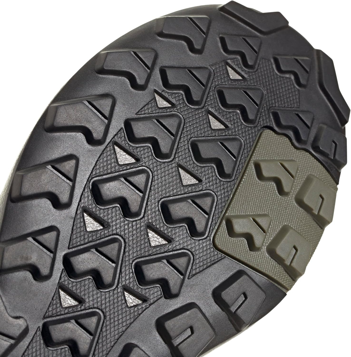 image:imageadidas Mens Terrex Anylander Rainrdy Hiking ShoesOlive Strata Wonder Beige Core Black
