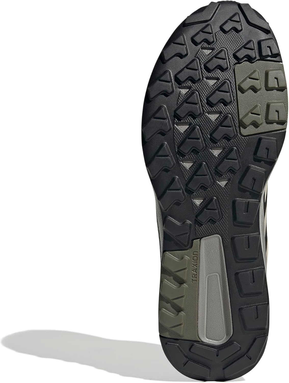 image:imageadidas Mens Terrex Anylander Rainrdy Hiking ShoesOlive Strata Wonder Beige Core Black