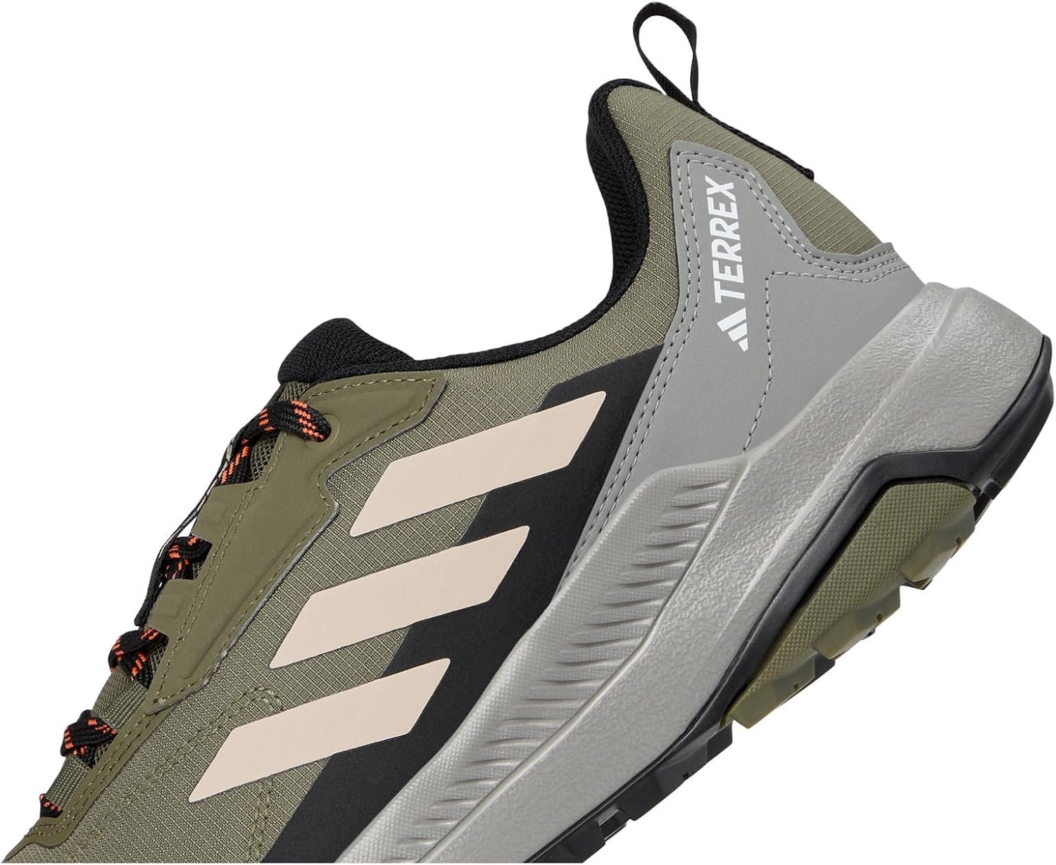 image:imageadidas Mens Terrex Anylander Rainrdy Hiking ShoesOlive StrataWonder BeigeBlack