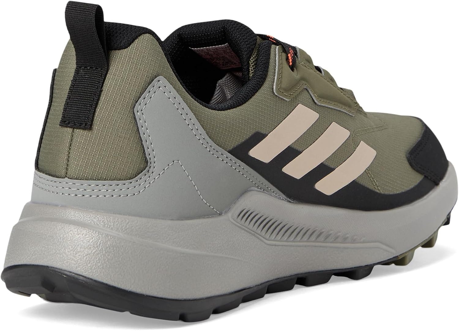 image:imageadidas Mens Terrex Anylander Rainrdy Hiking ShoesOlive StrataWonder BeigeBlack