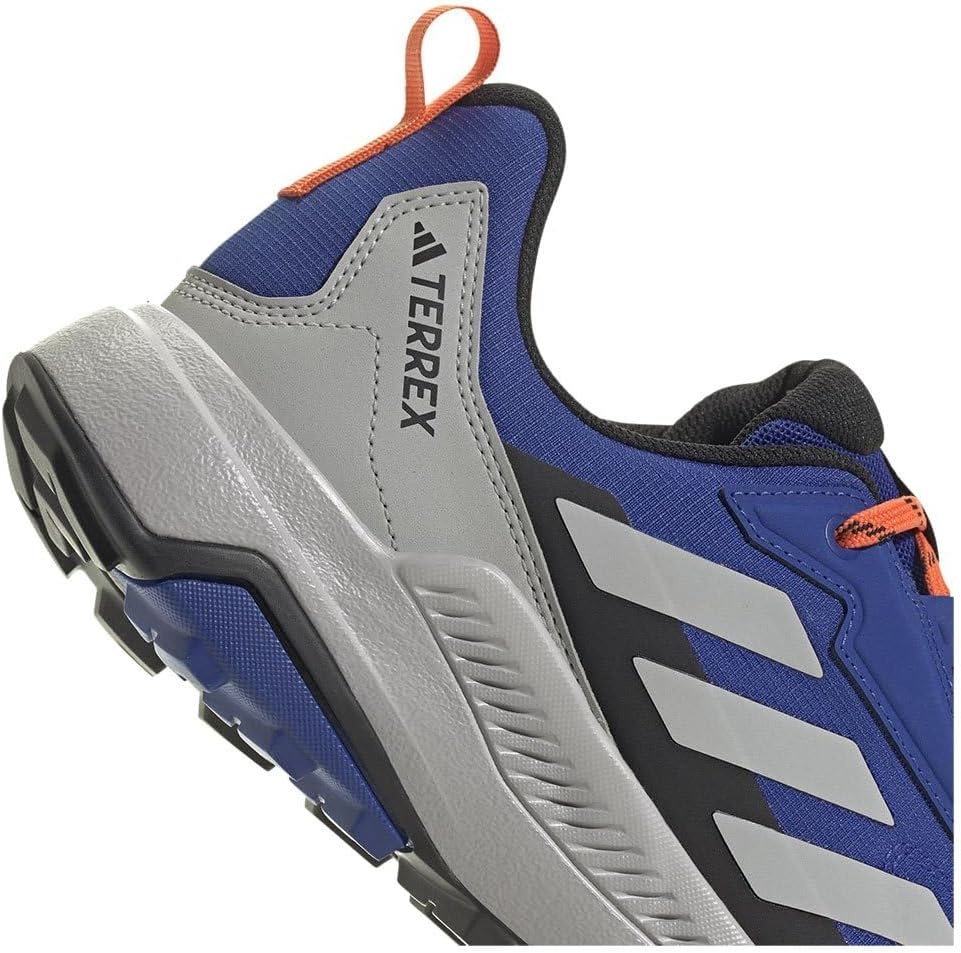 image:imageadidas Mens Terrex Anylander Rainrdy Hiking ShoesSemi Lucid Blue Grey Two Core Black