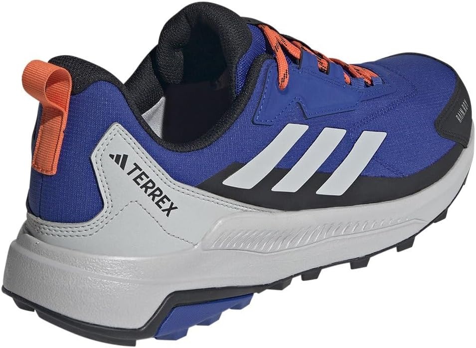 image:imageadidas Mens Terrex Anylander Rainrdy Hiking ShoesSemi Lucid Blue Grey Two Core Black