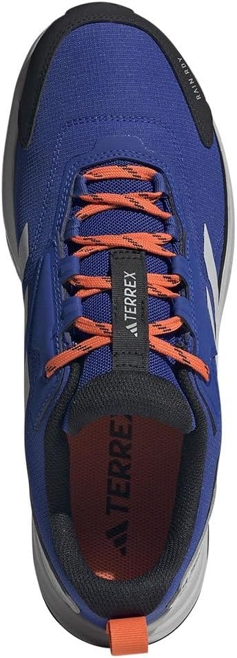 image:imageadidas Mens Terrex Anylander Rainrdy Hiking ShoesSemi Lucid Blue Grey Two Core Black