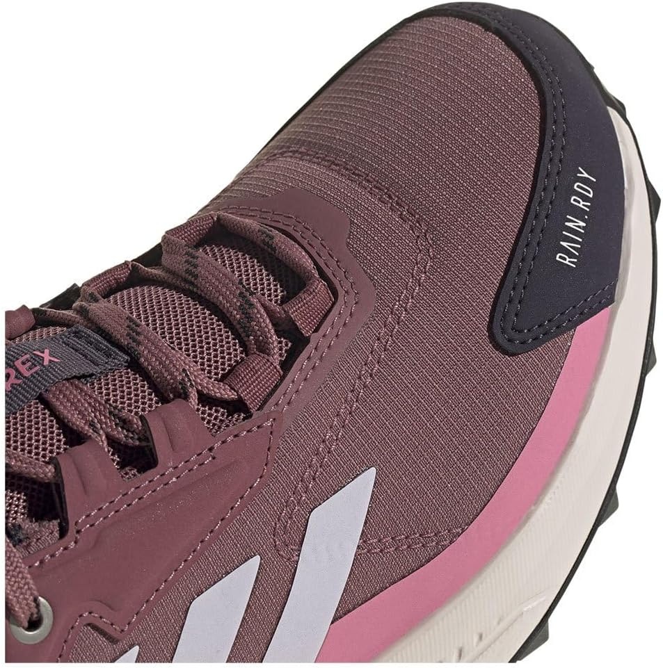 image:imageadidas Mens Terrex Anylander Rainrdy Hiking ShoesSemi Lucid Blue Grey Two Core Black