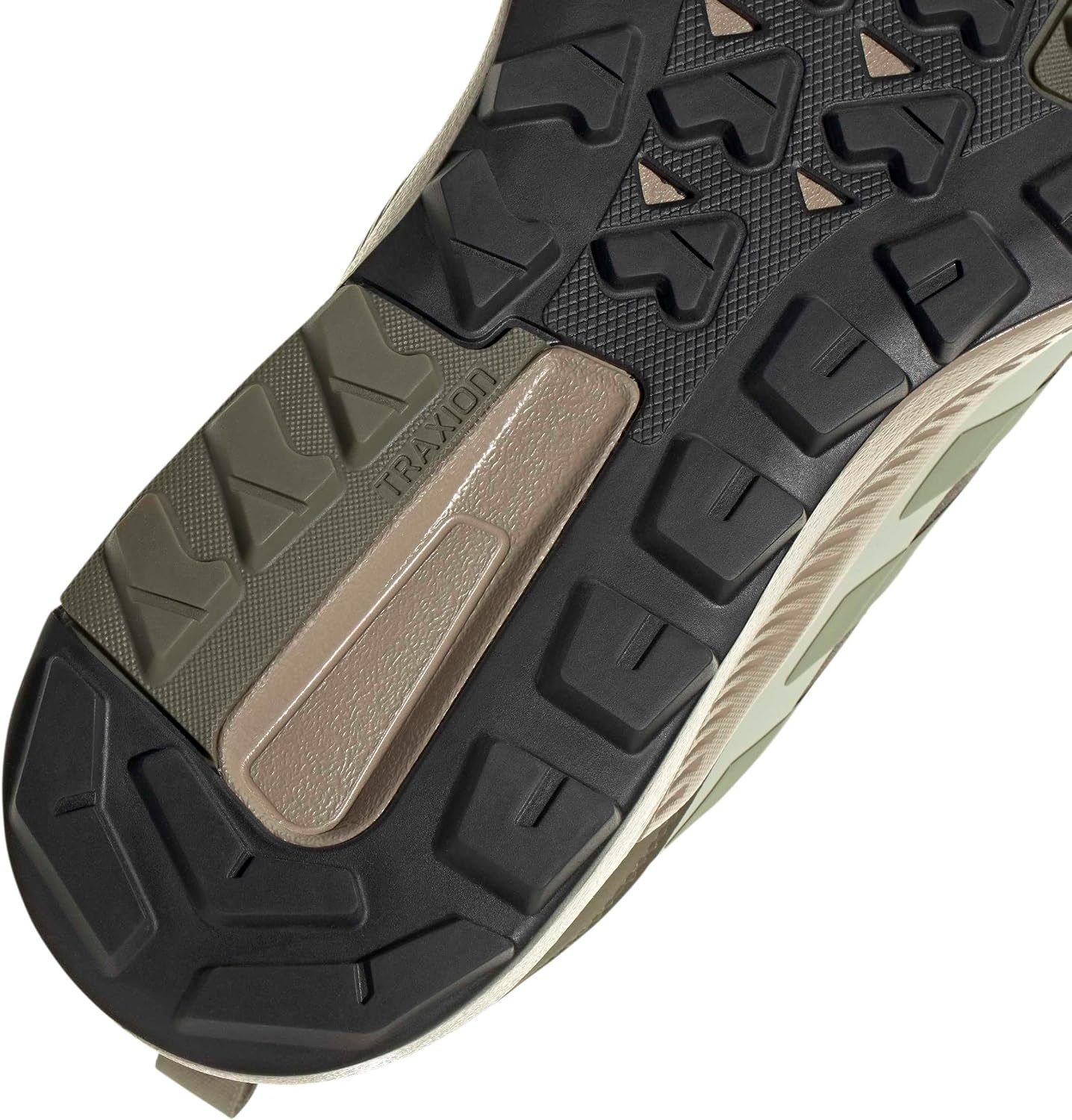 image:imageadidas Mens Terrex Anylander Rainrdy Hiking ShoesShadow OliveTent GreenHalo Green