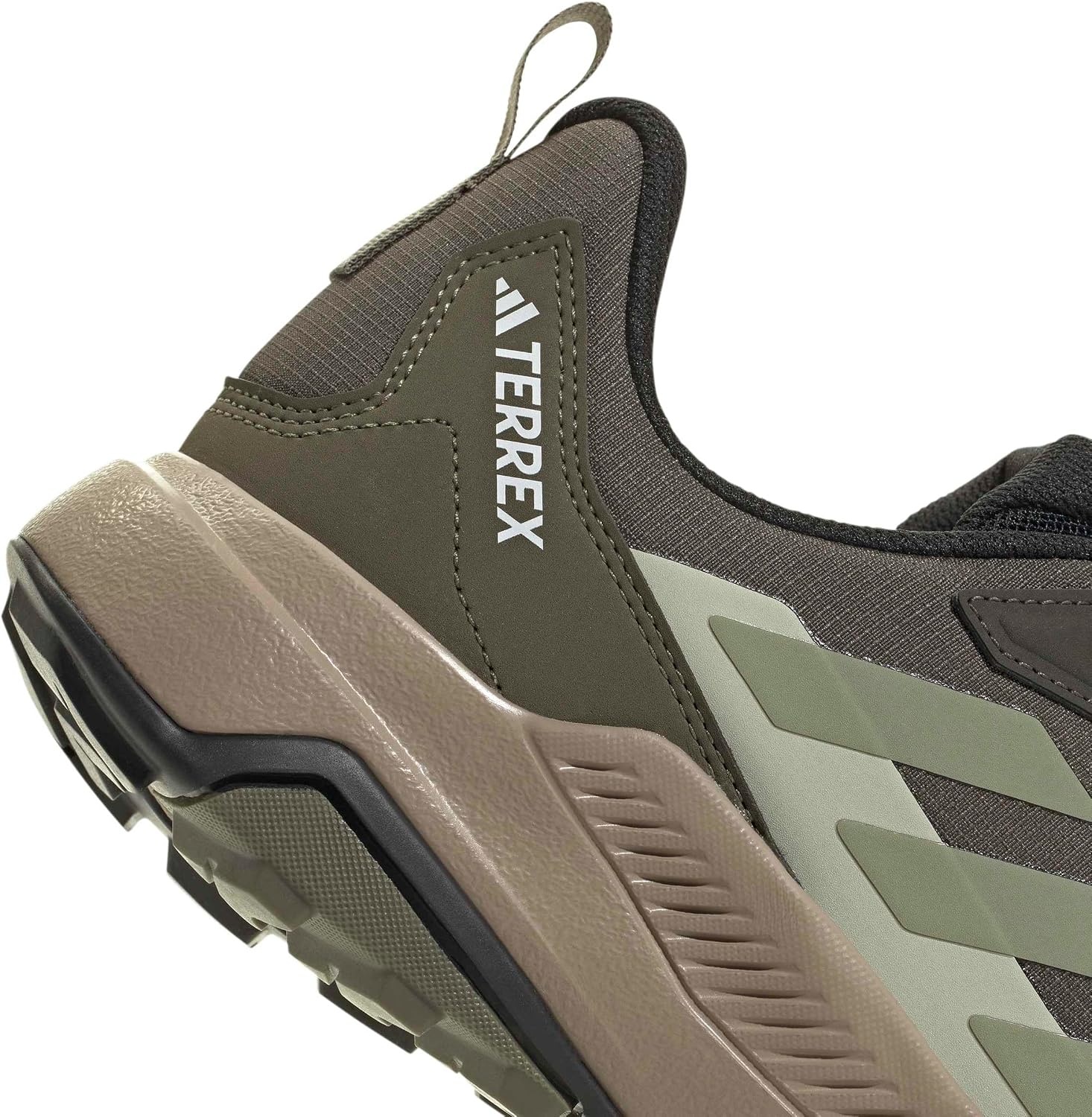 image:imageadidas Mens Terrex Anylander Rainrdy Hiking ShoesShadow OliveTent GreenHalo Green