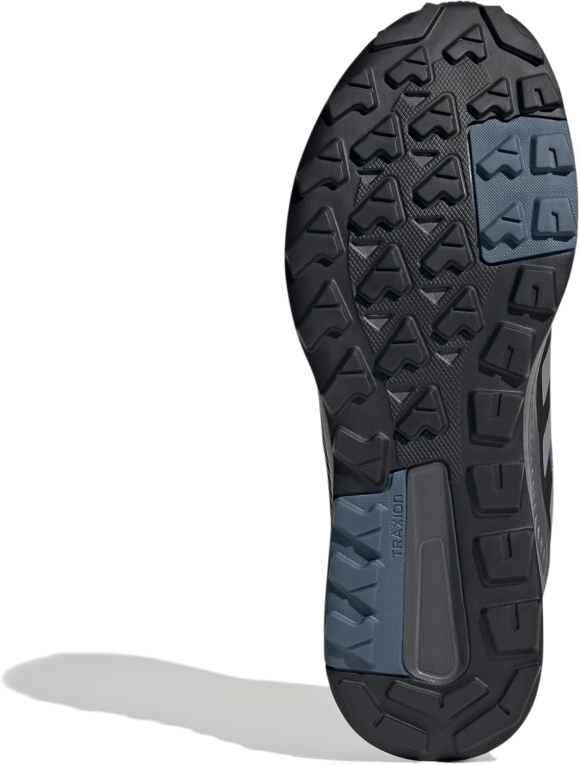 image:imageadidas Mens Terrex Anylander Rainrdy Hiking ShoesWonder Steel Grey Three Core Black
