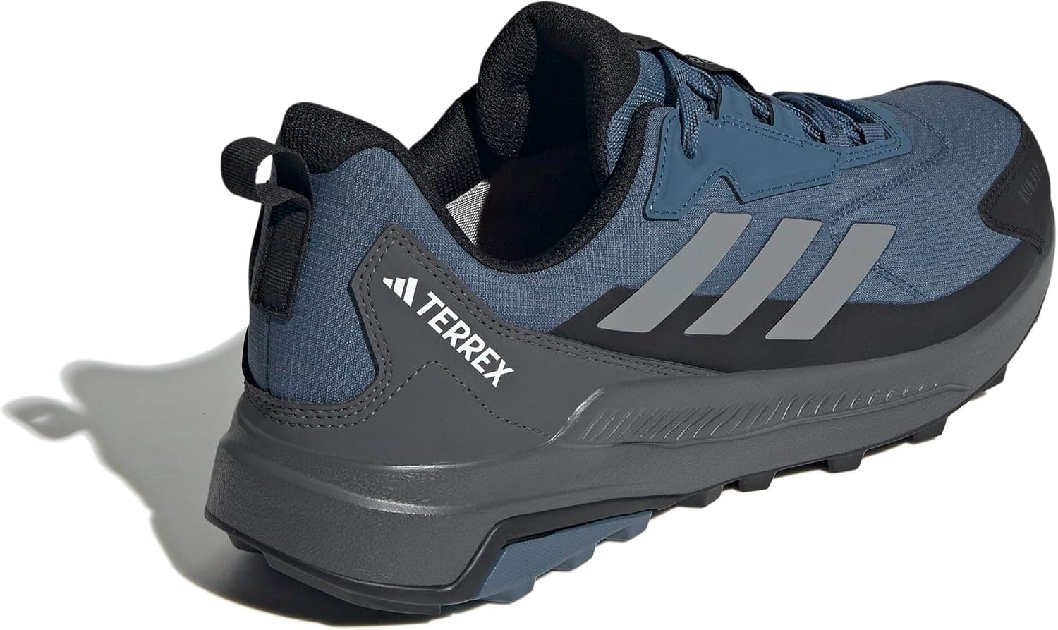 image:imageadidas Mens Terrex Anylander Rainrdy Hiking ShoesWonder Steel Grey Three Core Black