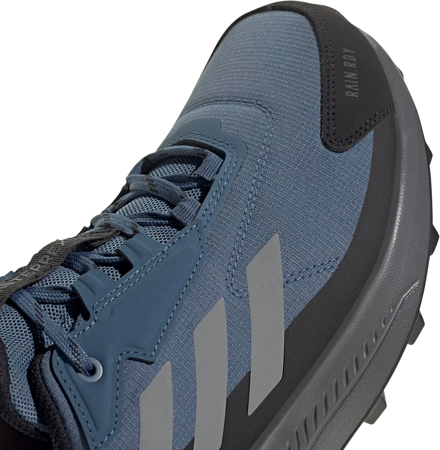 image:imageadidas Mens Terrex Anylander Rainrdy Hiking ShoesWonder SteelGreyBlack
