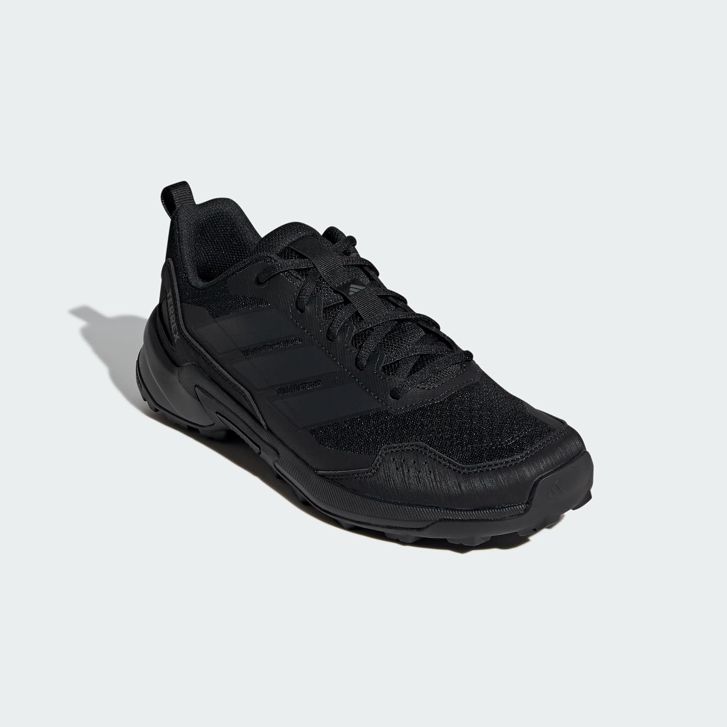 image:imageadidas Mens Terrex Eastrail 3 Hiking Sneakers Shoes Beige GreyBlackCarbonGrey