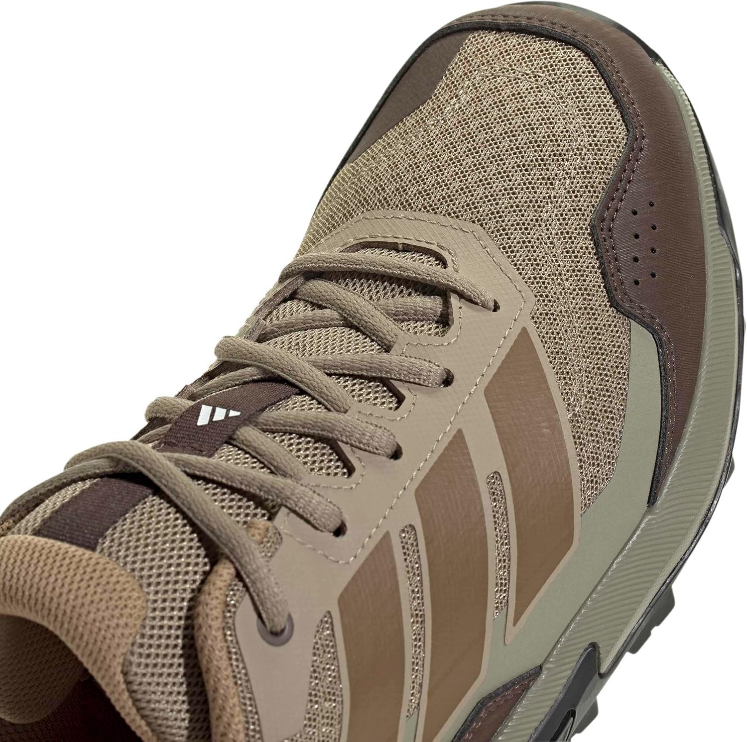 image:imageadidas Mens Terrex Eastrail 3 Hiking Sneakers Shoes Beige GreyBlanch CargoBrown OxideBrown