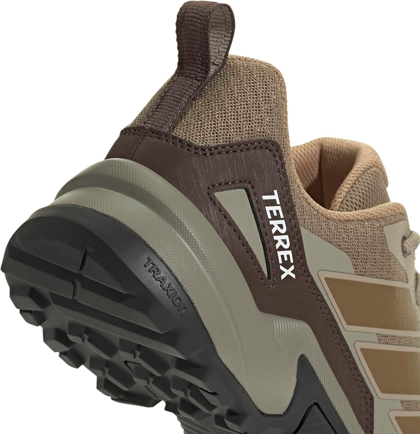 image:imageadidas Mens Terrex Eastrail 3 Hiking Sneakers Shoes Beige GreyBlanch CargoBrown OxideBrown