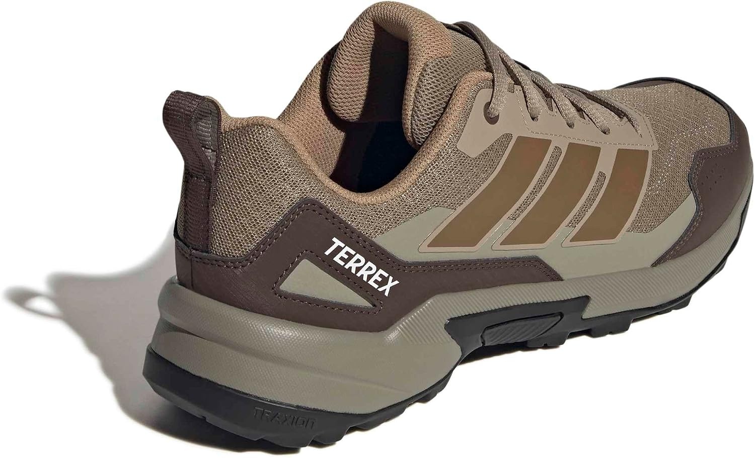 image:imageadidas Mens Terrex Eastrail 3 Hiking Sneakers Shoes Beige GreyBlanch CargoBrown OxideBrown