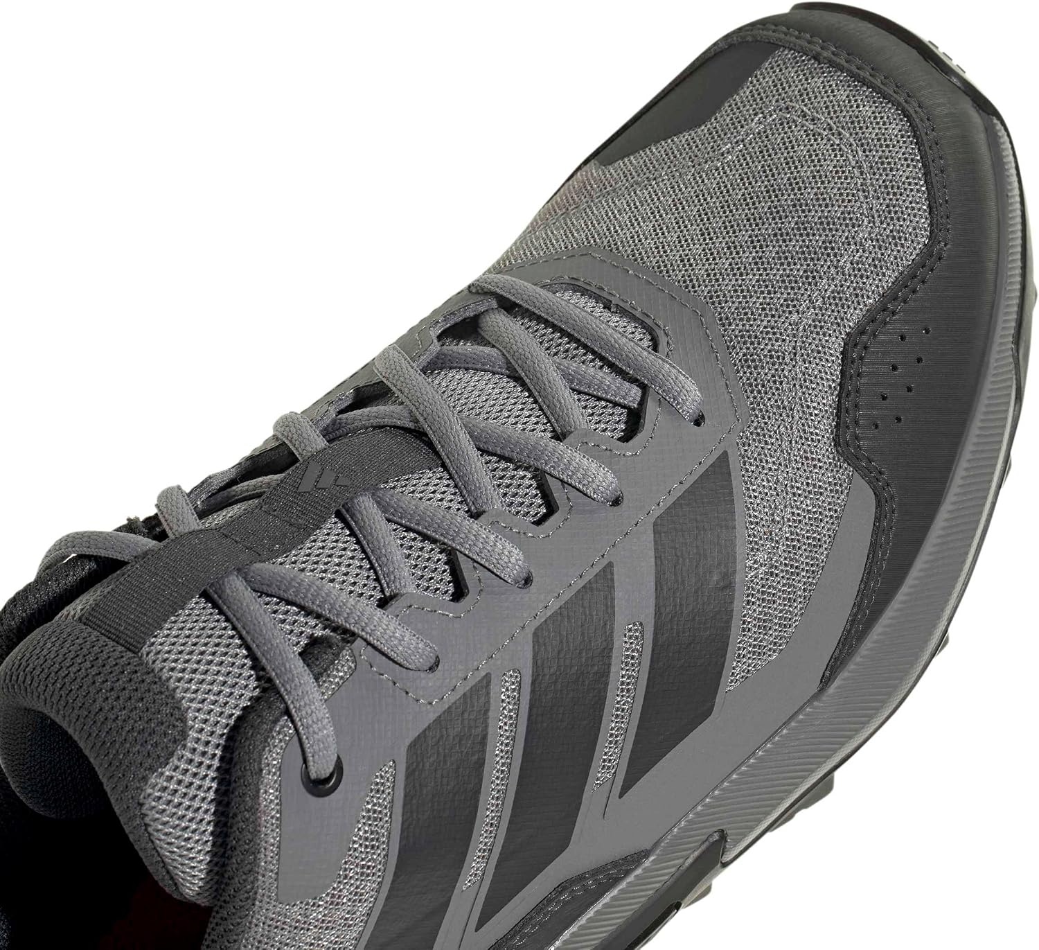 image:imageadidas Mens Terrex Eastrail 3 Hiking Sneakers Shoes Beige GreyGreyCarbonBlack