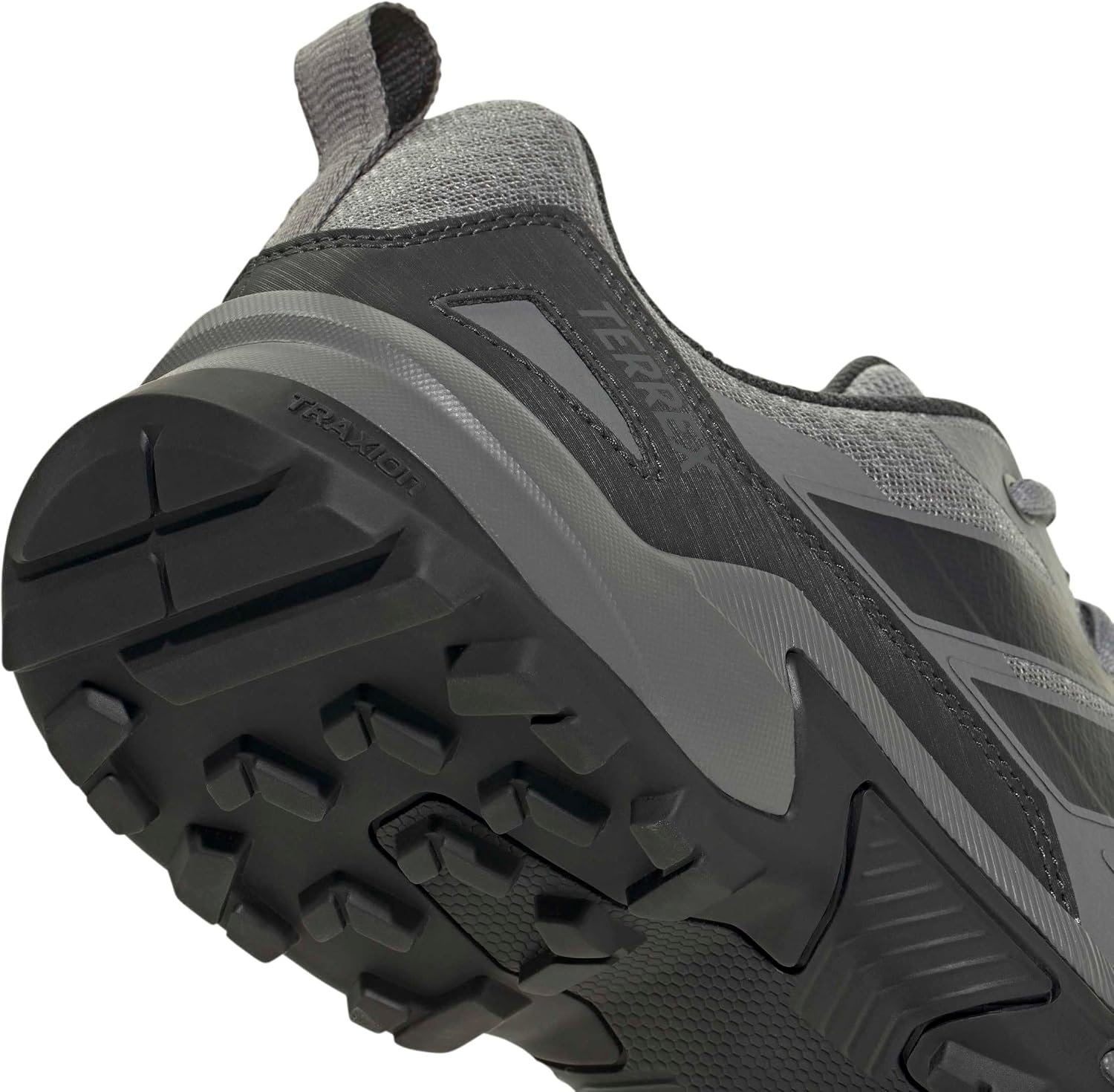 image:imageadidas Mens Terrex Eastrail 3 Hiking Sneakers Shoes Beige GreyGreyCarbonBlack