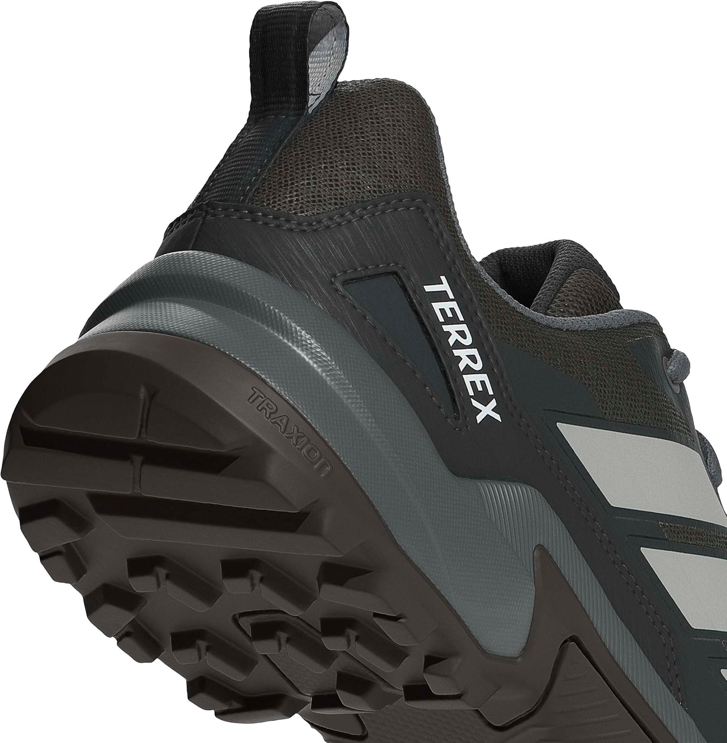 image:imageadidas Mens Terrex Eastrail 3 Hiking Sneakers Shoes Beige GreyShadow OliveGreyCarbon
