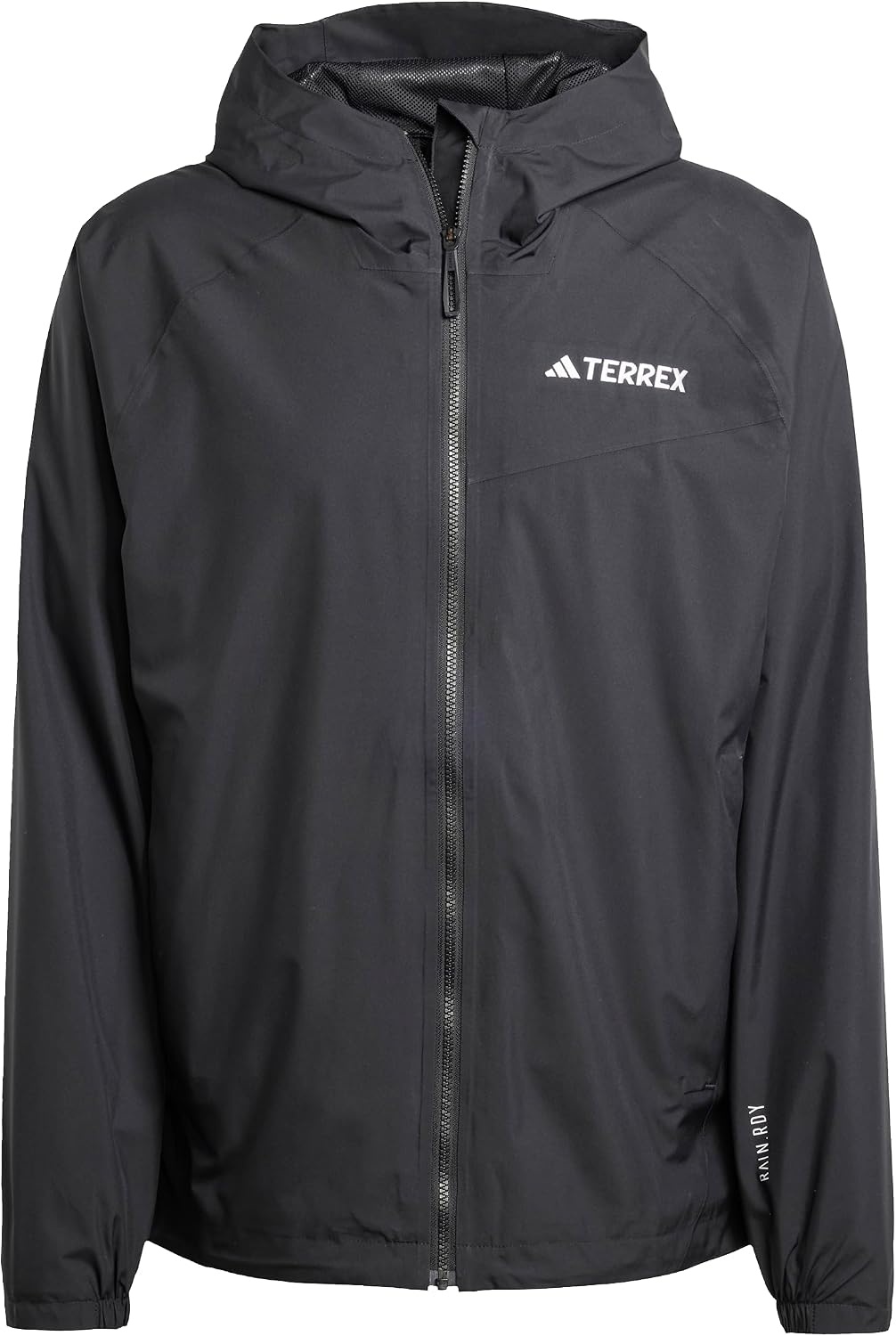 image:imageadidas Mens Terrex Multi 2L RainRdy Jacket Hiking Athletic Outerwear Casual BlackBlackBlack