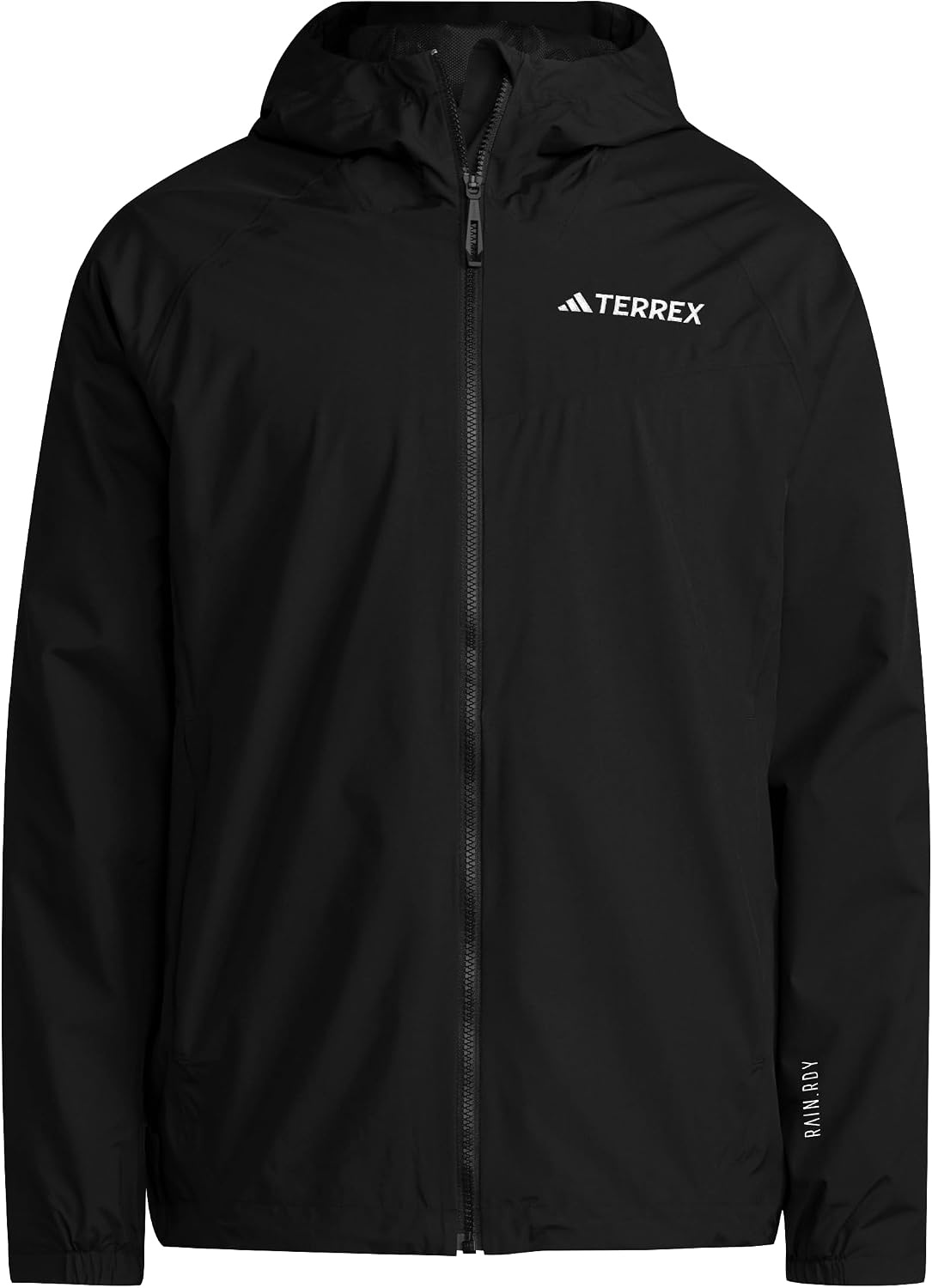 image:imageadidas Mens Terrex Multi 2L RainRdy Jacket Hiking Athletic Outerwear Casual BlackBlackBlack