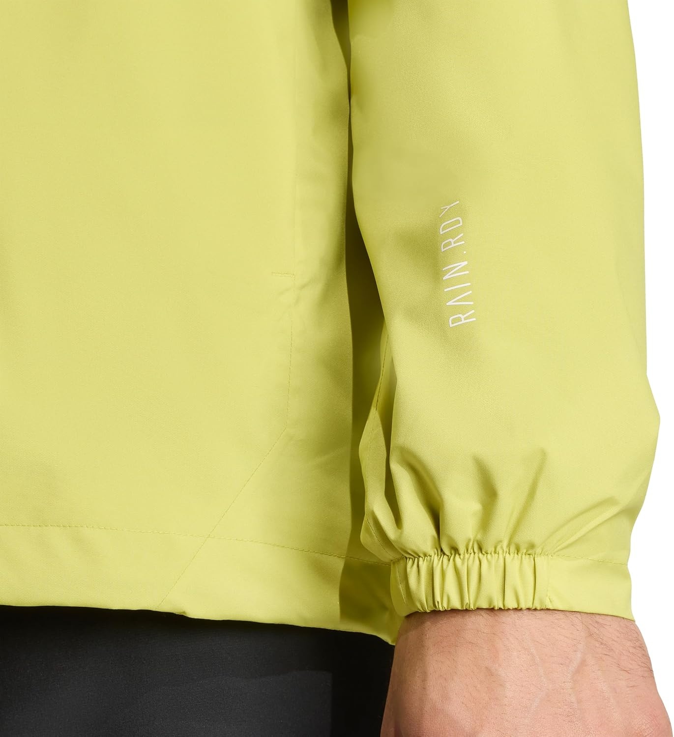 image:imageadidas Mens Terrex Multi 2L RainRdy Jacket Hiking Athletic Outerwear Casual BlackPreloved Lime