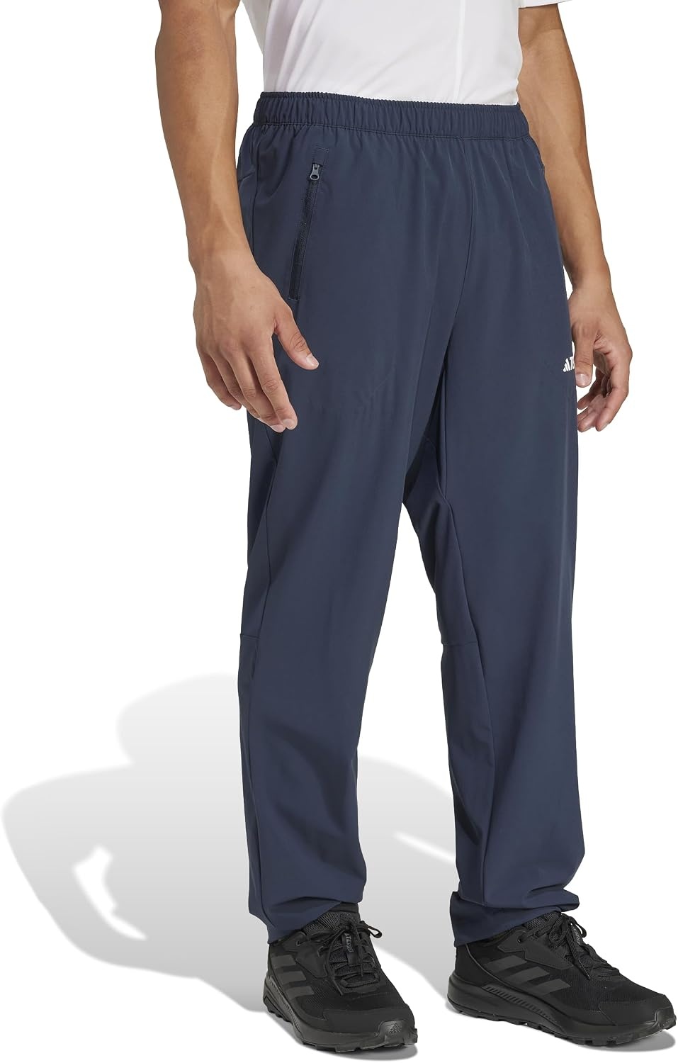 image:imageadidas Mens Terrex Multi Essentials Hiking Stretch PantsAurora Ink