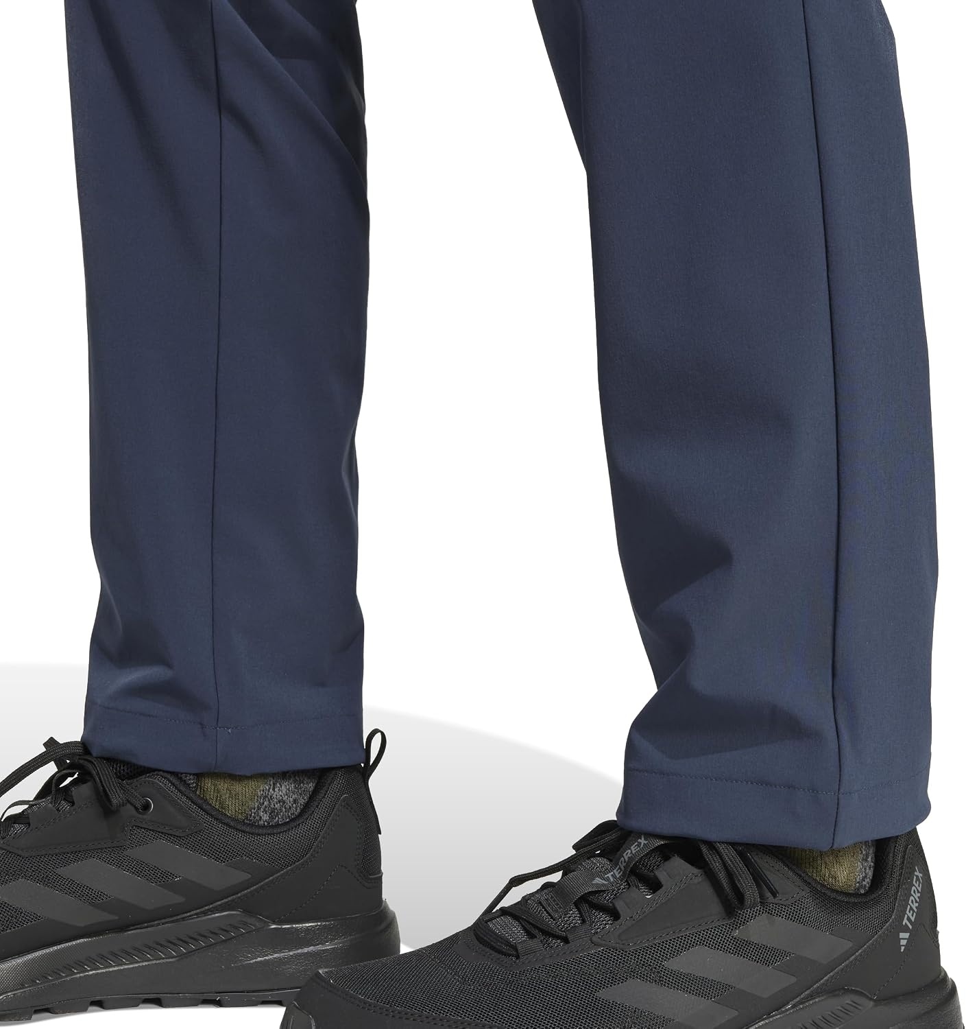 image:imageadidas Mens Terrex Multi Essentials Hiking Stretch PantsAurora Ink